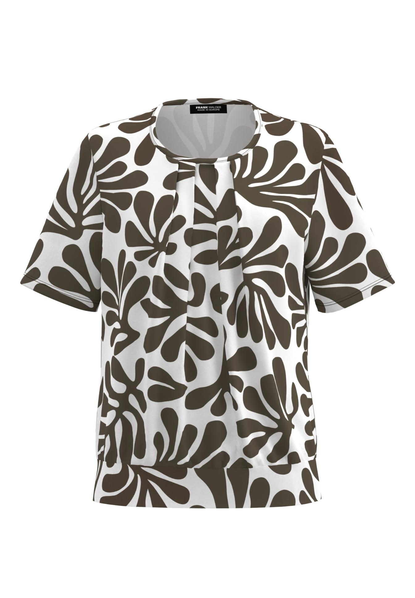 Blusenshirt mit Frontfalte - Produktbild 1