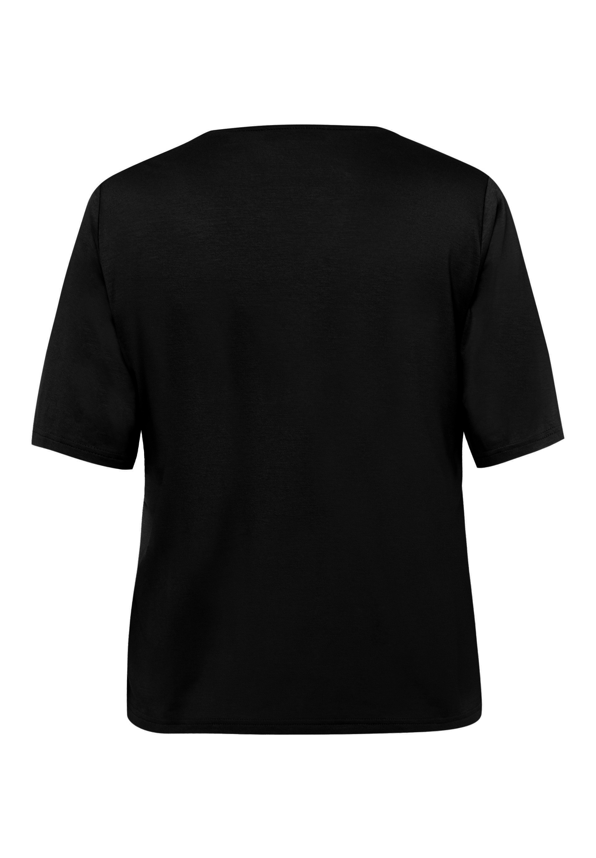 Kurzarmshirt aus weichem Jersey - Bild 2