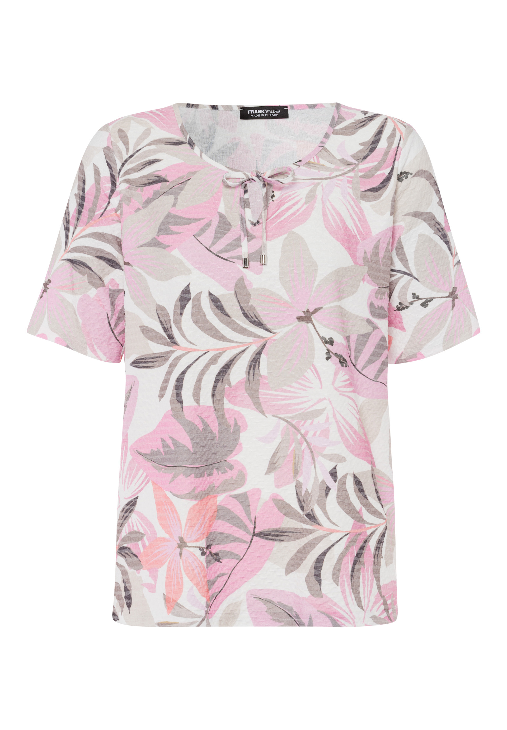 Shirt mit modischem Druck - Produktbild 1