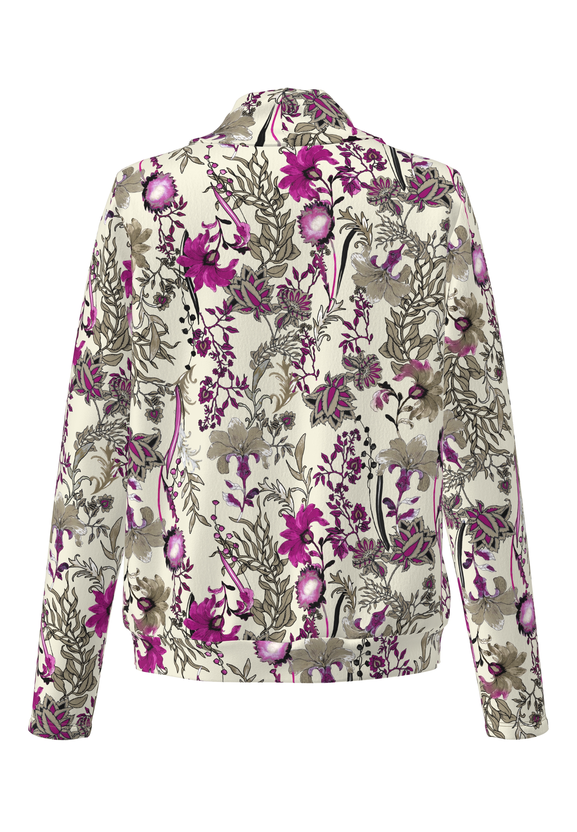 Shirt with romantic floral print - Bild 2 Shirt with romantic floral print - Bild 2