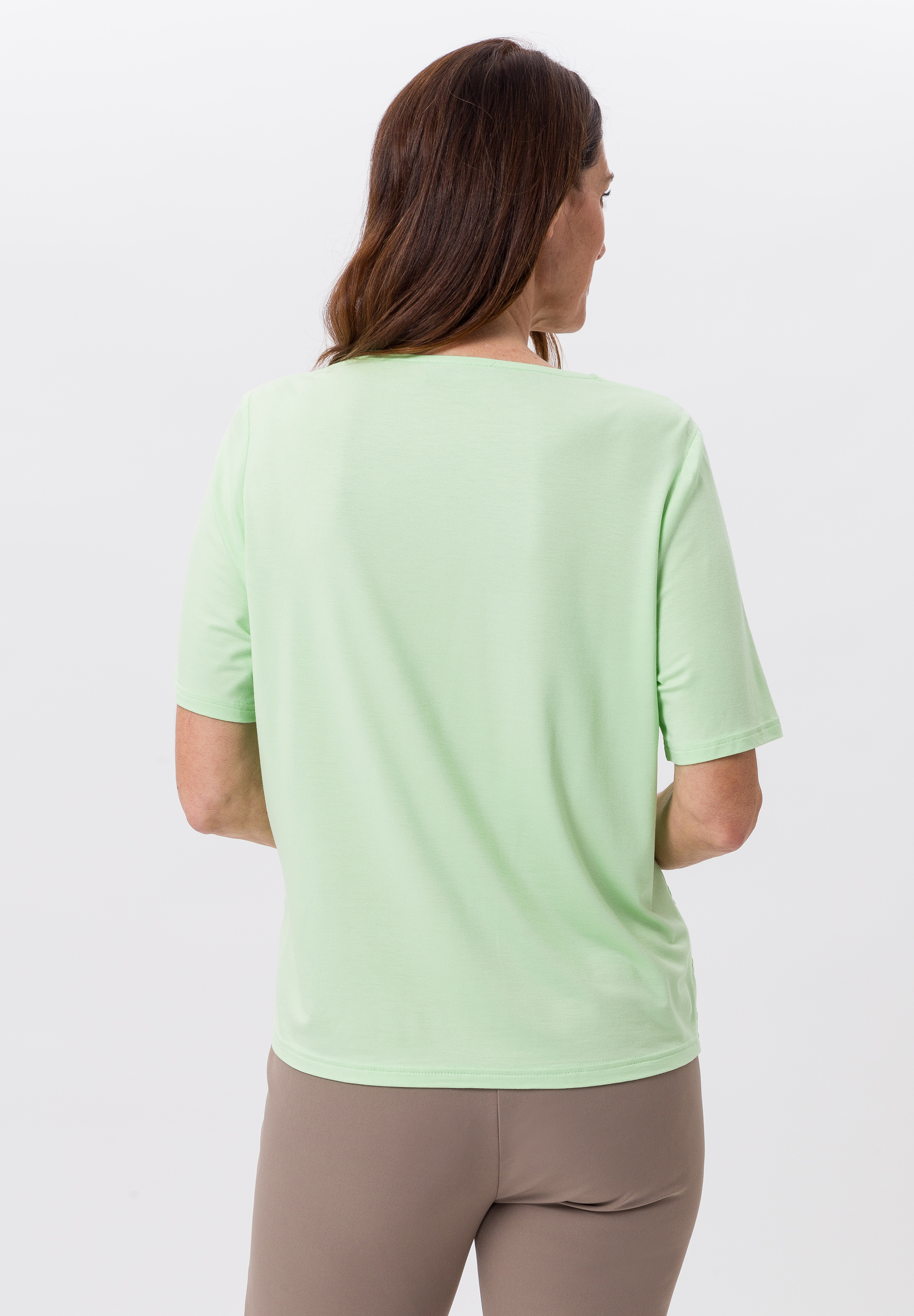 Blusenshirt in bequemer Passform - Bild 2
