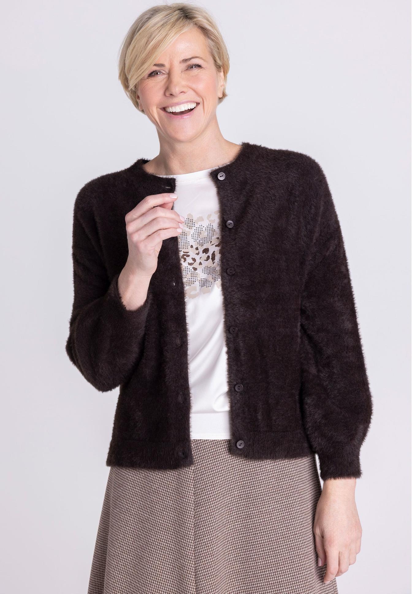 Light jacket with button placket - Product Image 1