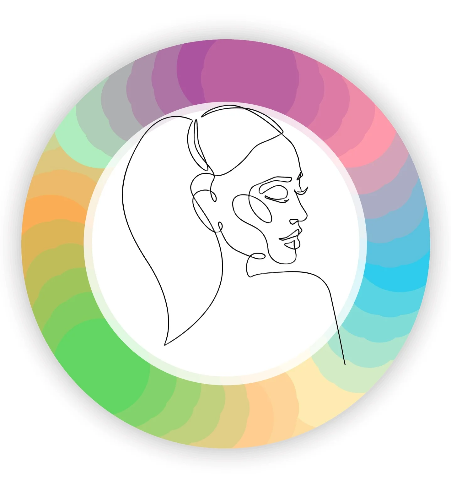 Farbpalette Bild einer Farbpalette