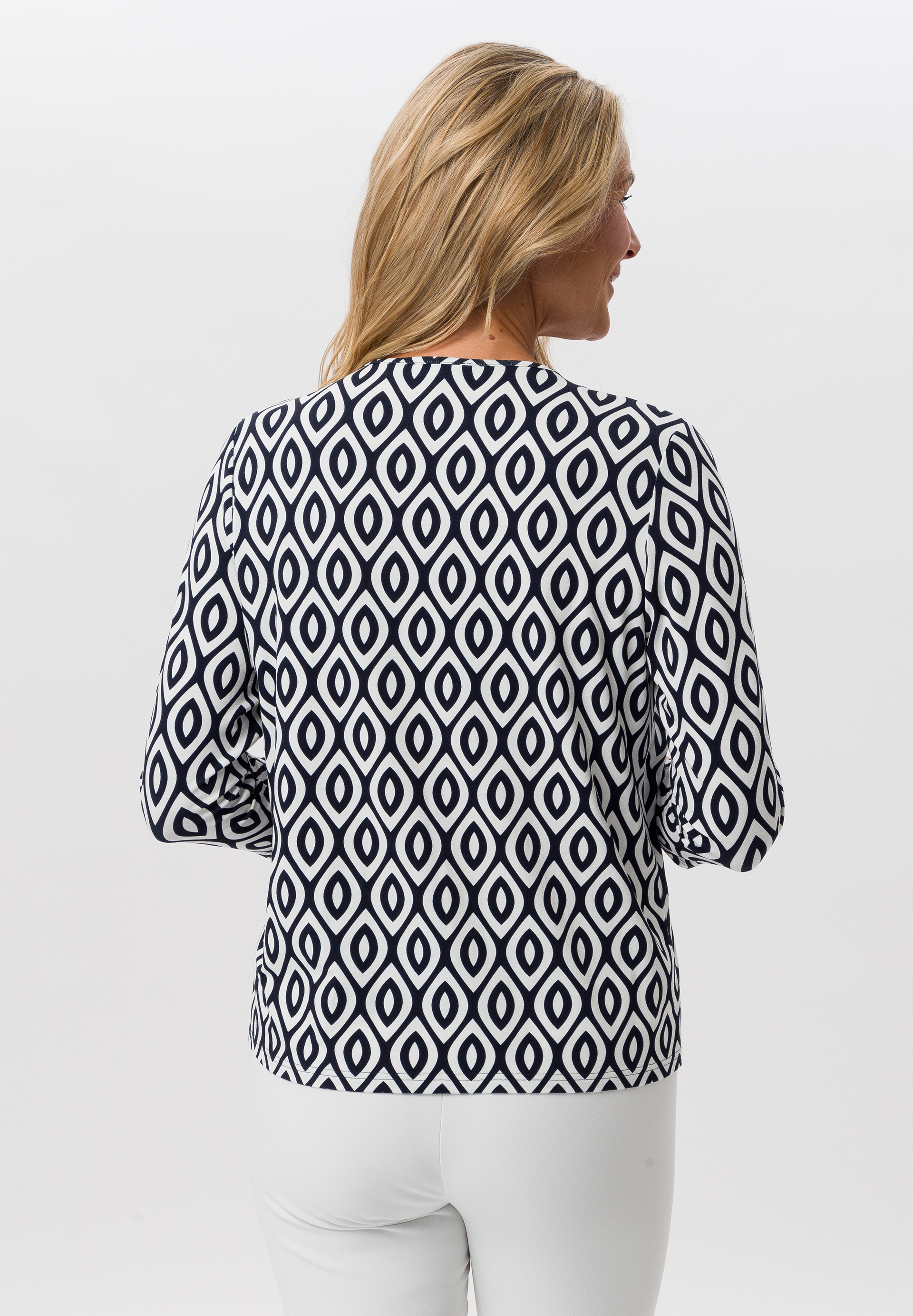 Blusenshirt aus Ecovero Viskose - Bild 2