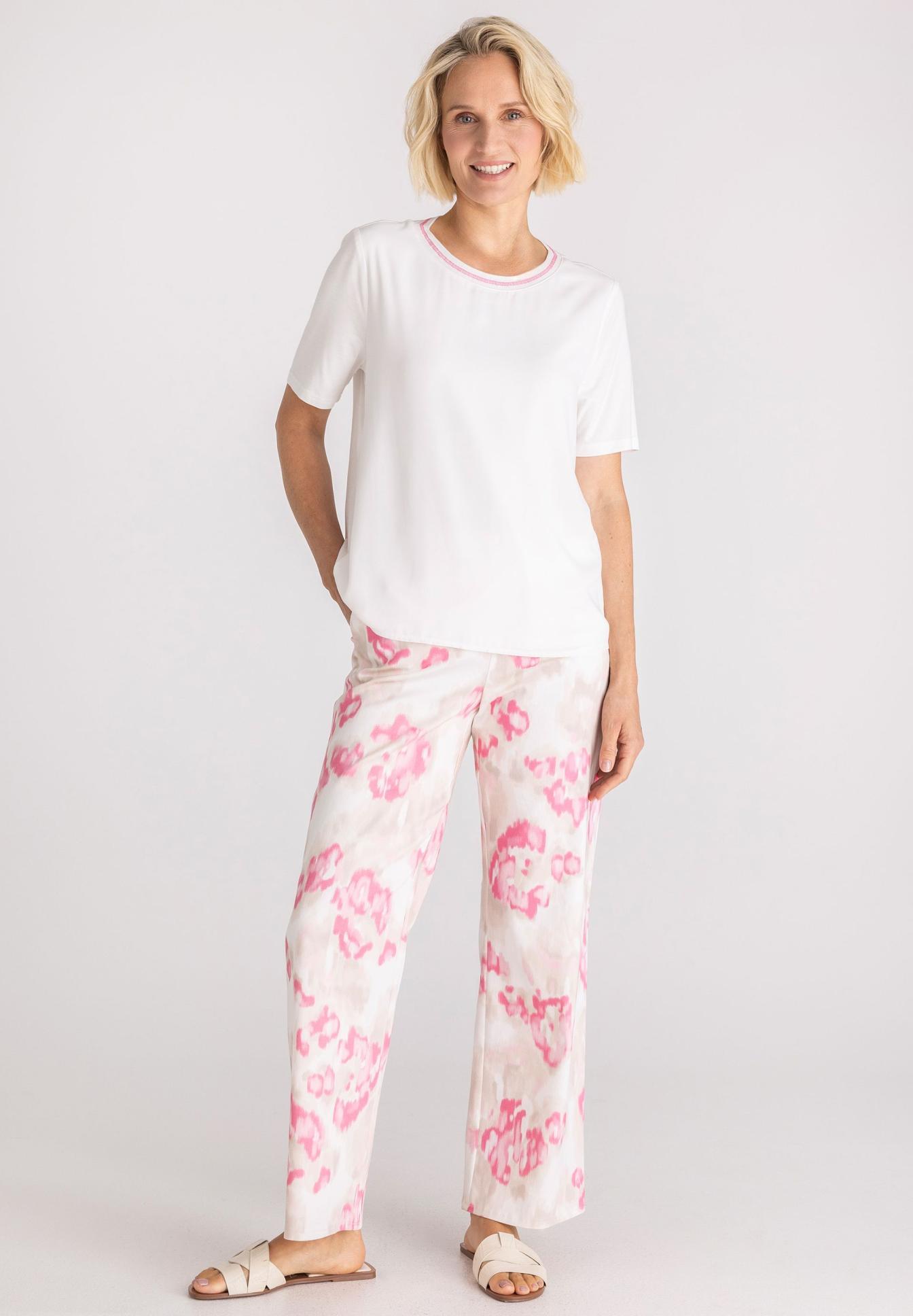 Trousers with elasticated waistband - Product Image 2