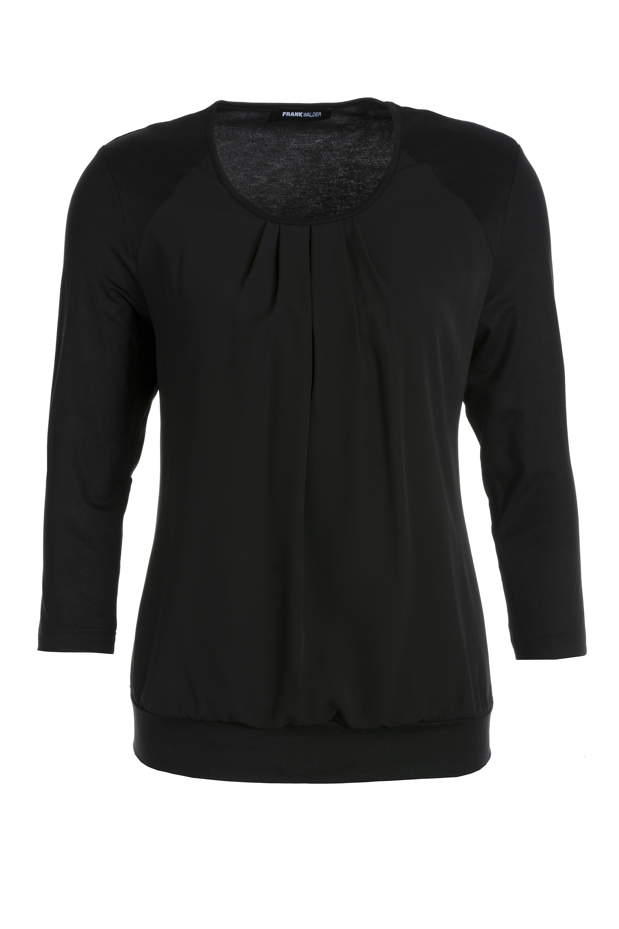 Blusenshirt im Materialmix - Produktbild 1