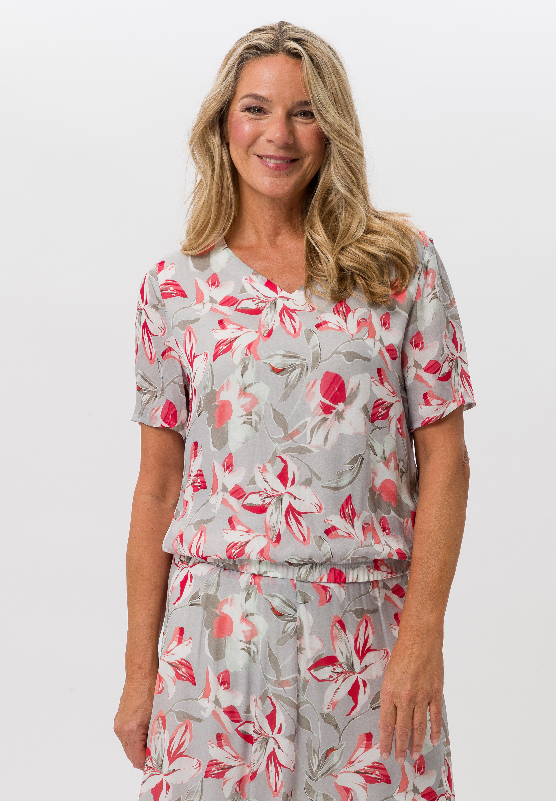 Bluse mit schmeichelnder Silhouette - Produktbild 1