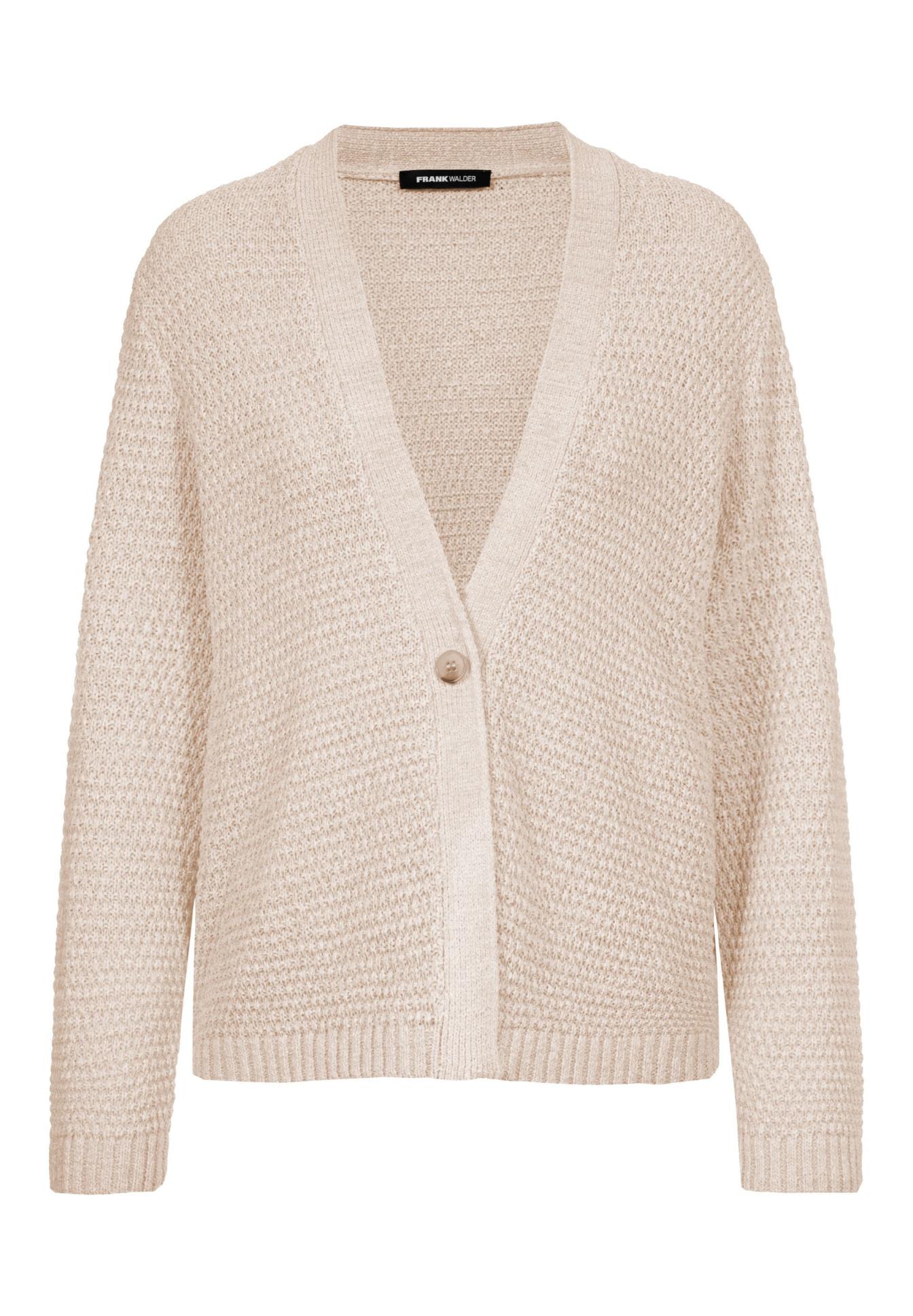 Strickjacke mit Strukturmuster - Produktbild 1