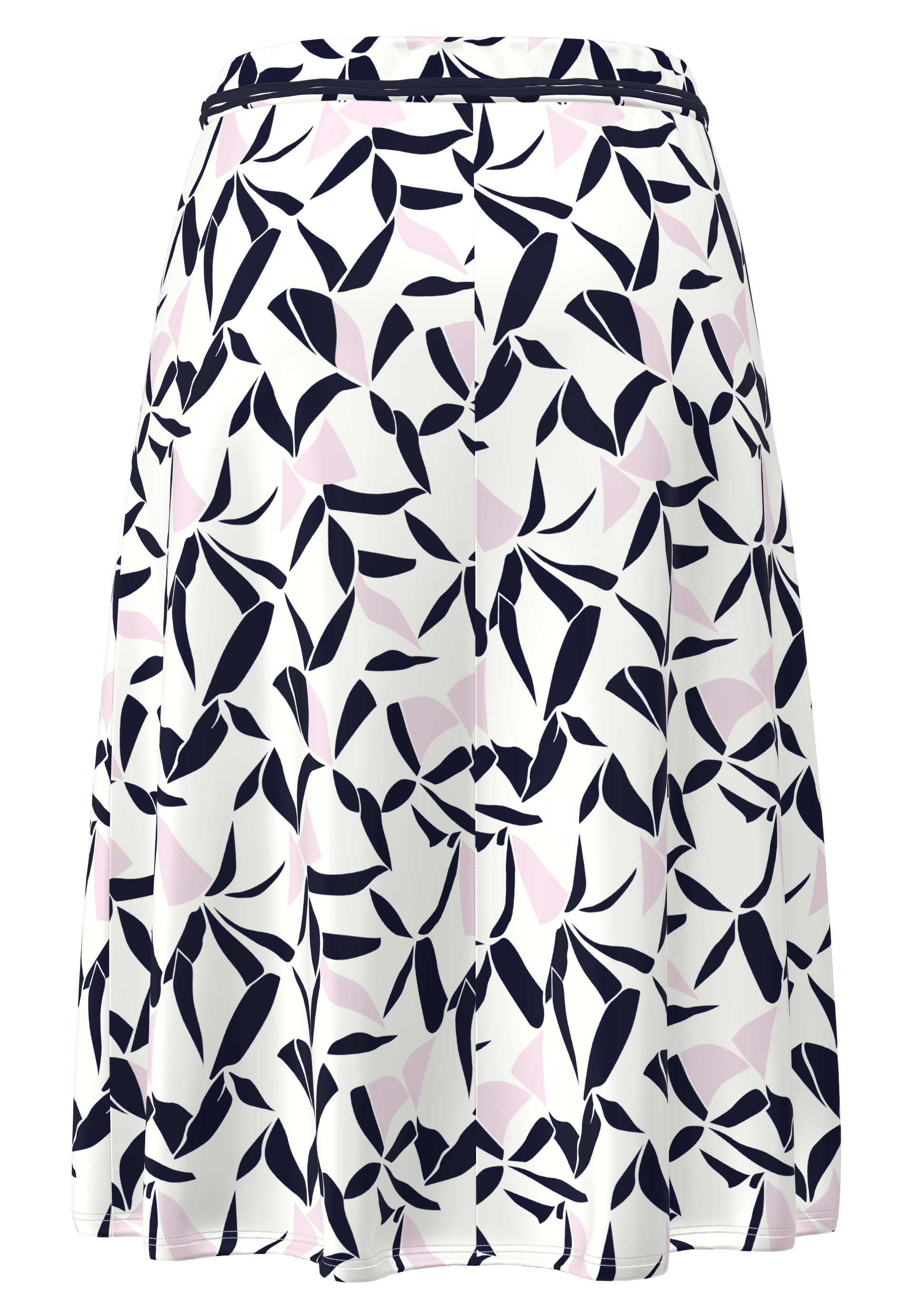A-Linien Rock mit floralem Print - Bild 2