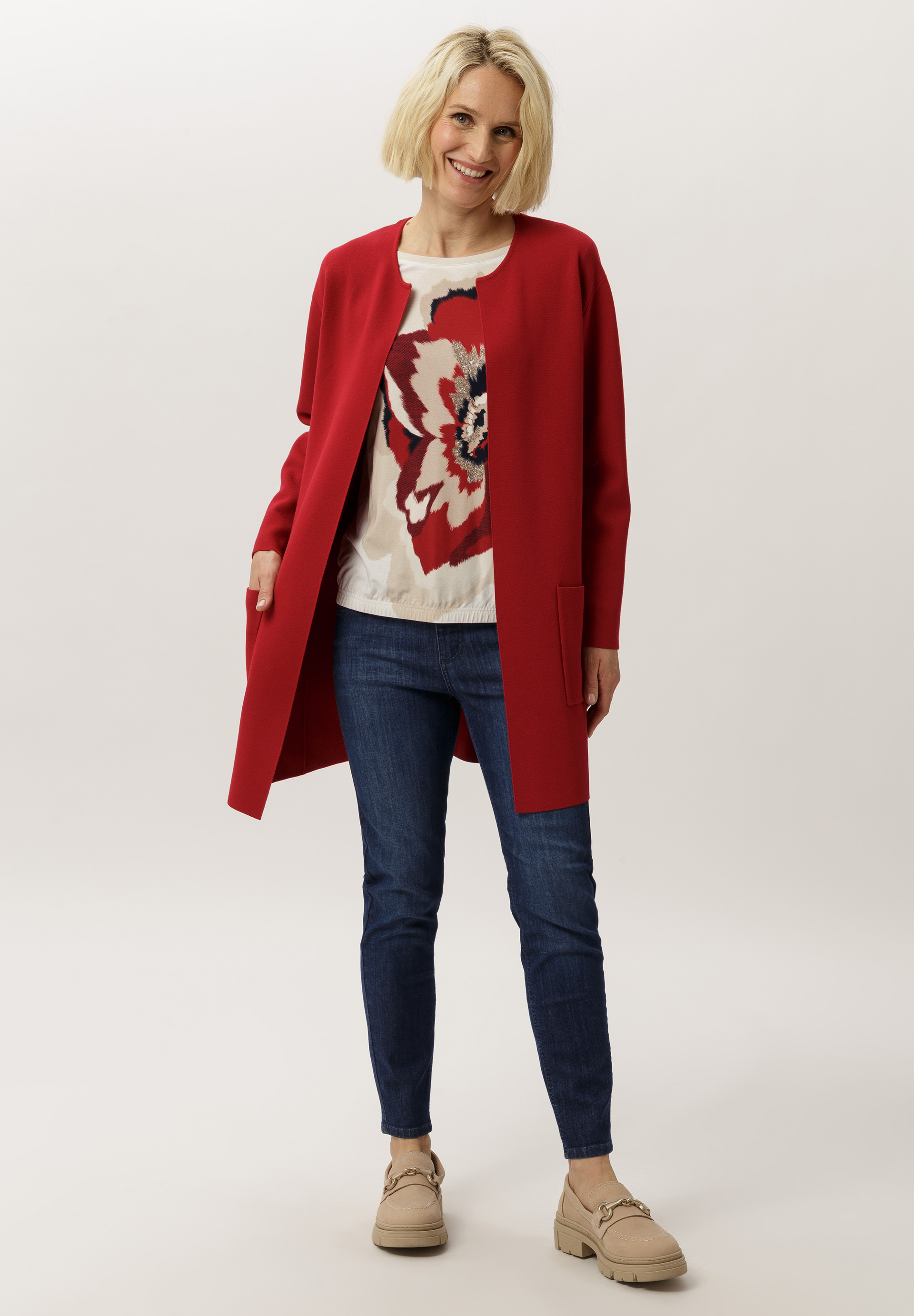 Shirt mit farbenfrohem Print - Produktbild 2