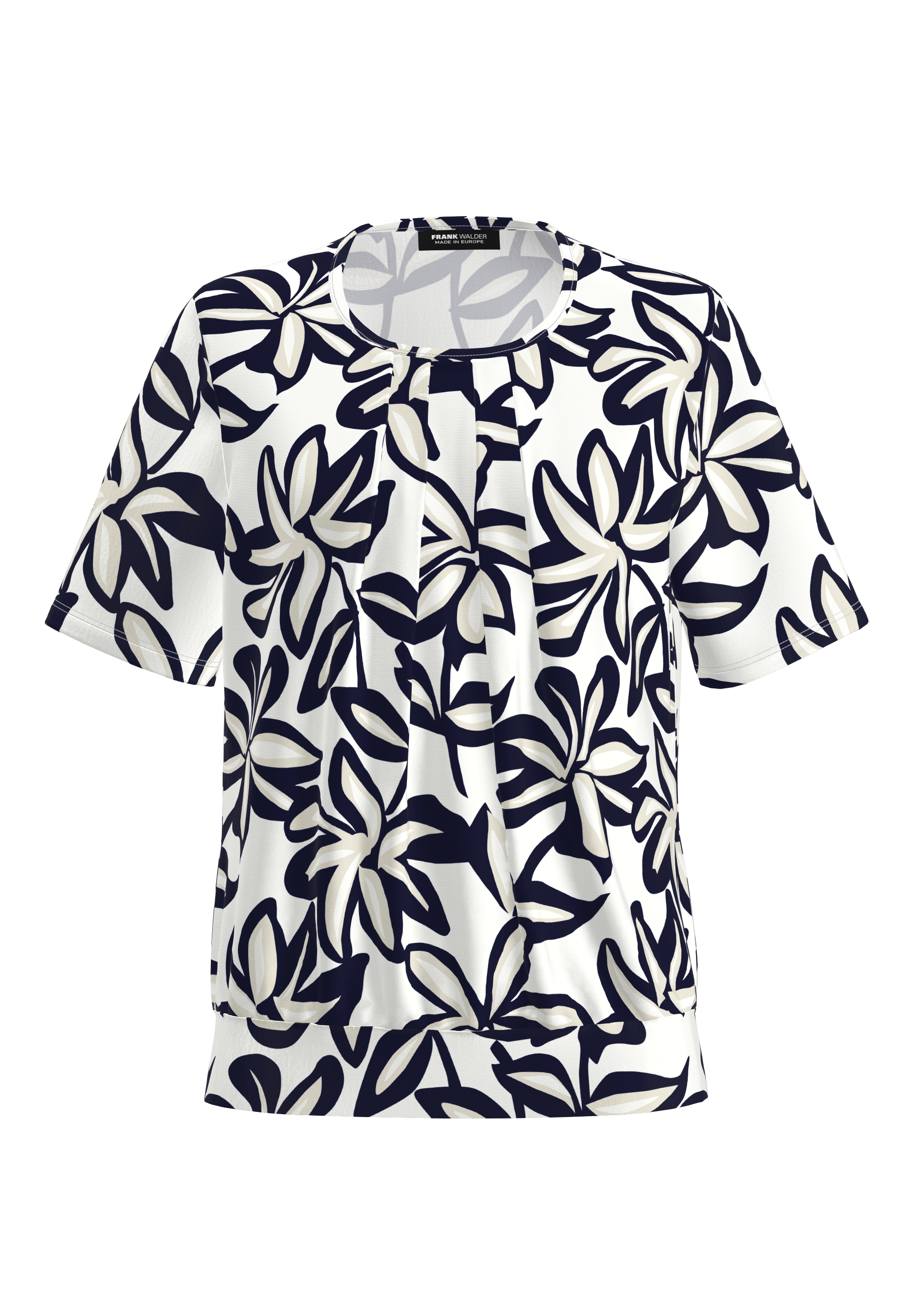 Blouse shirt made from Ecovero viscose - Bild 1 Blouse shirt made from Ecovero viscose - Bild 1