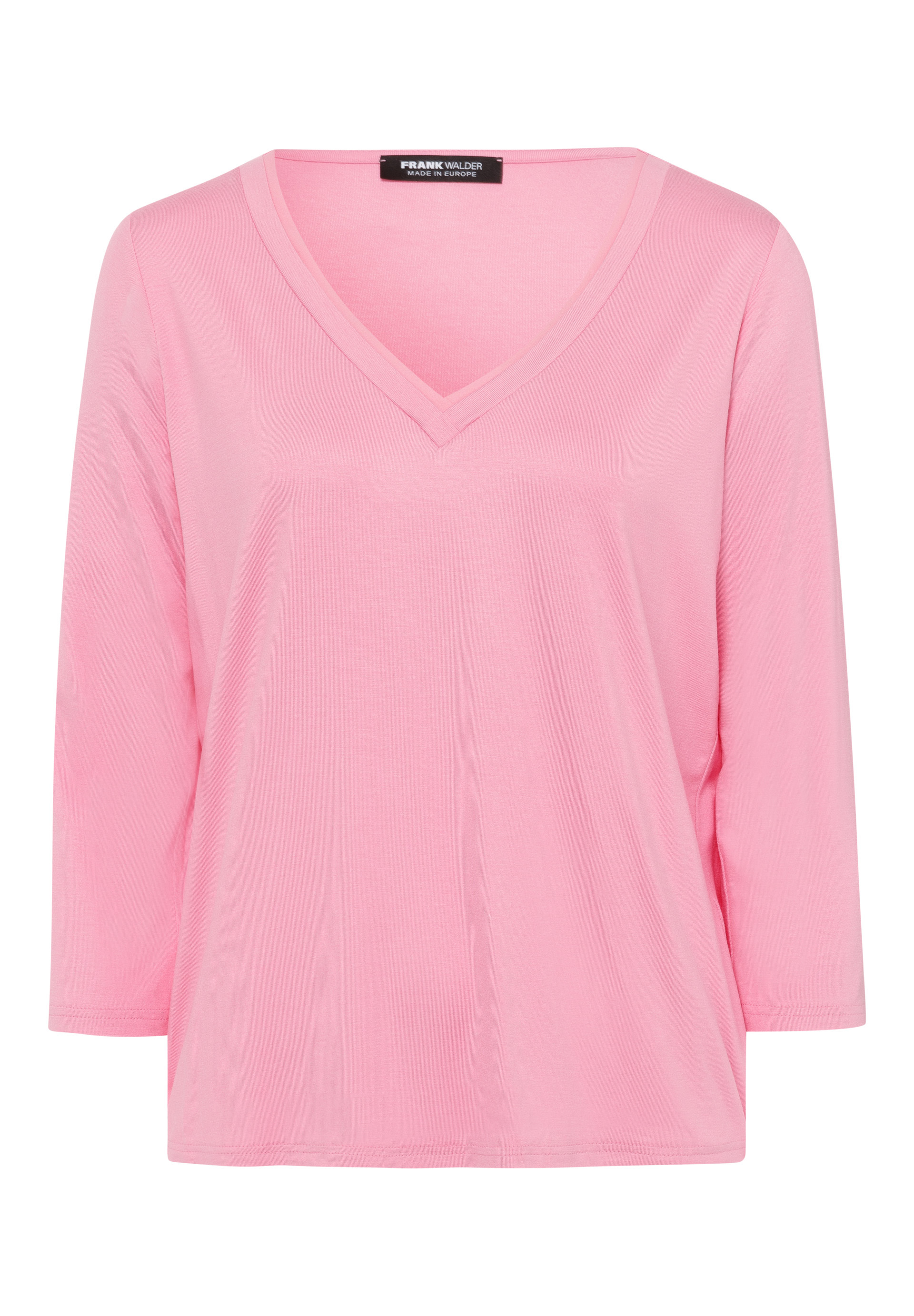 3/4 sleeve shirt with V-neck - Bild 1 3/4 sleeve shirt with V-neck - Bild 1