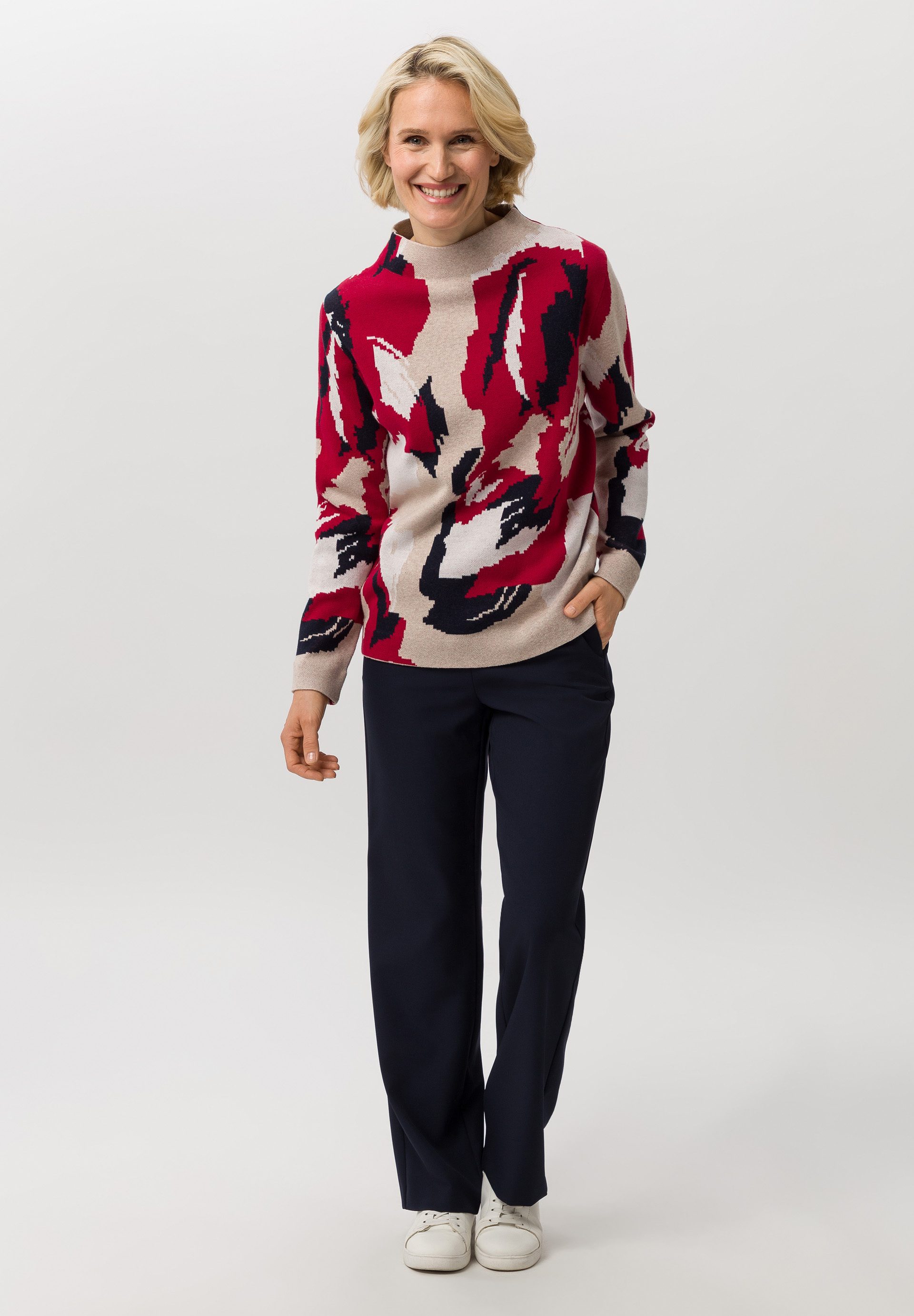 Strickpullover im Jaquard-Muster - Produktbild 2