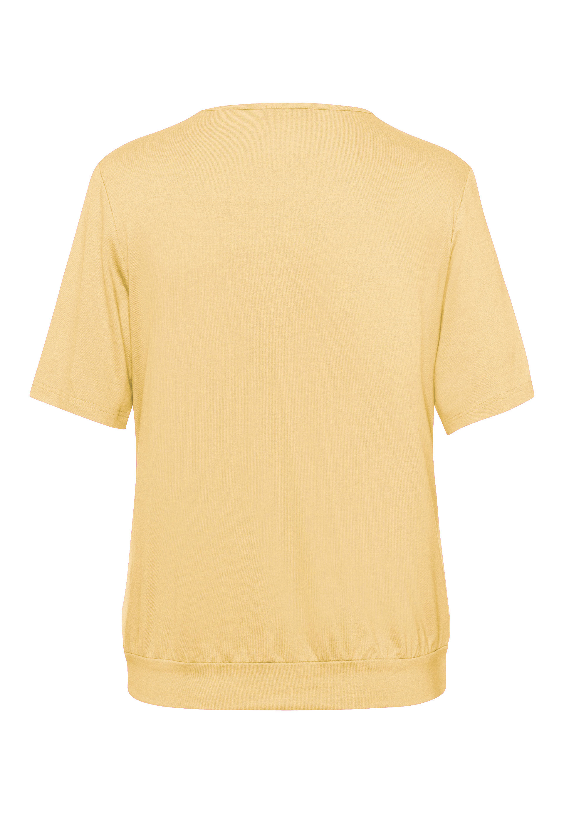 Blusenshirt im Materialmix - Bild 2