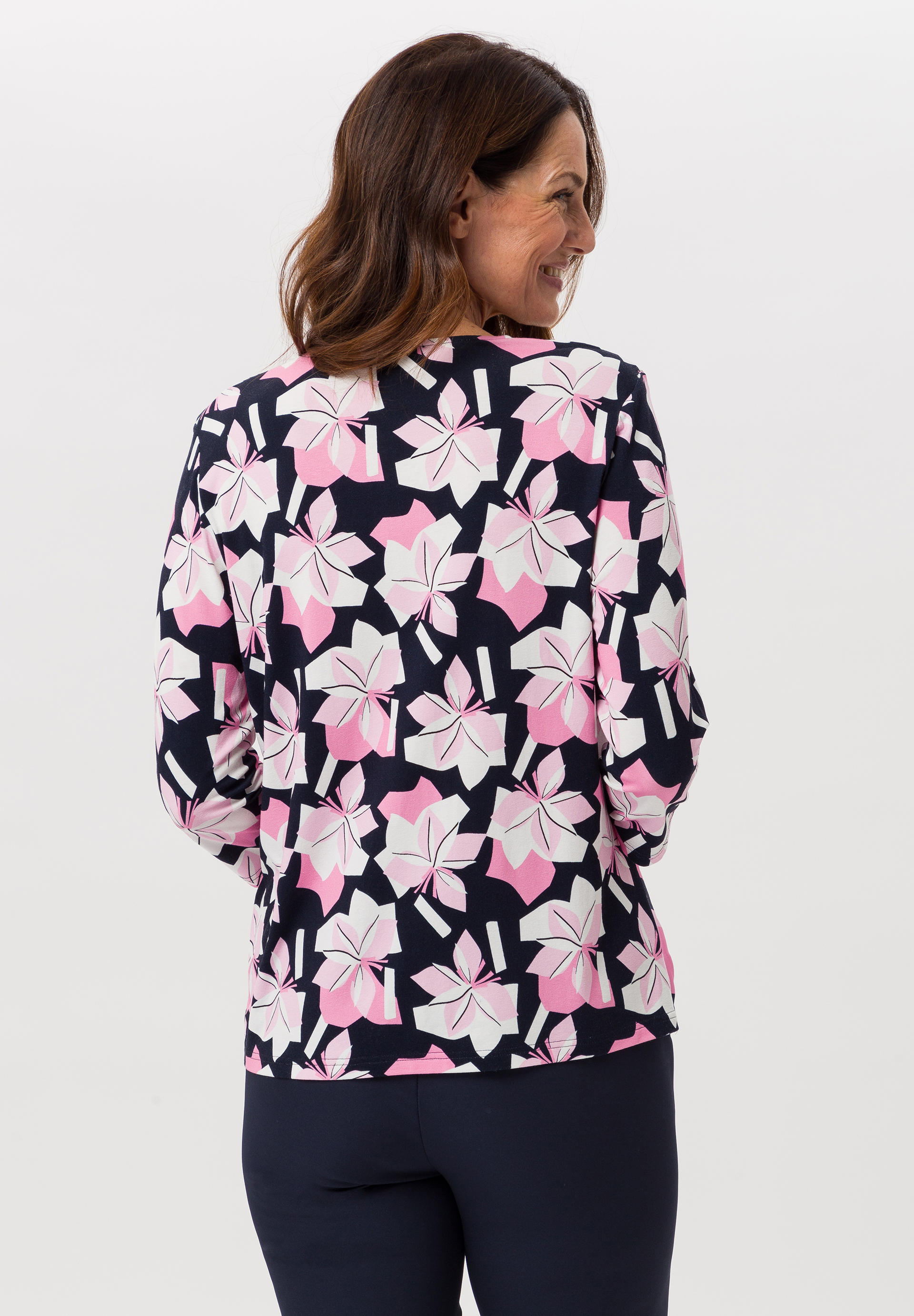 Blusenshirt aus Ecovero Viskose - Bild 2