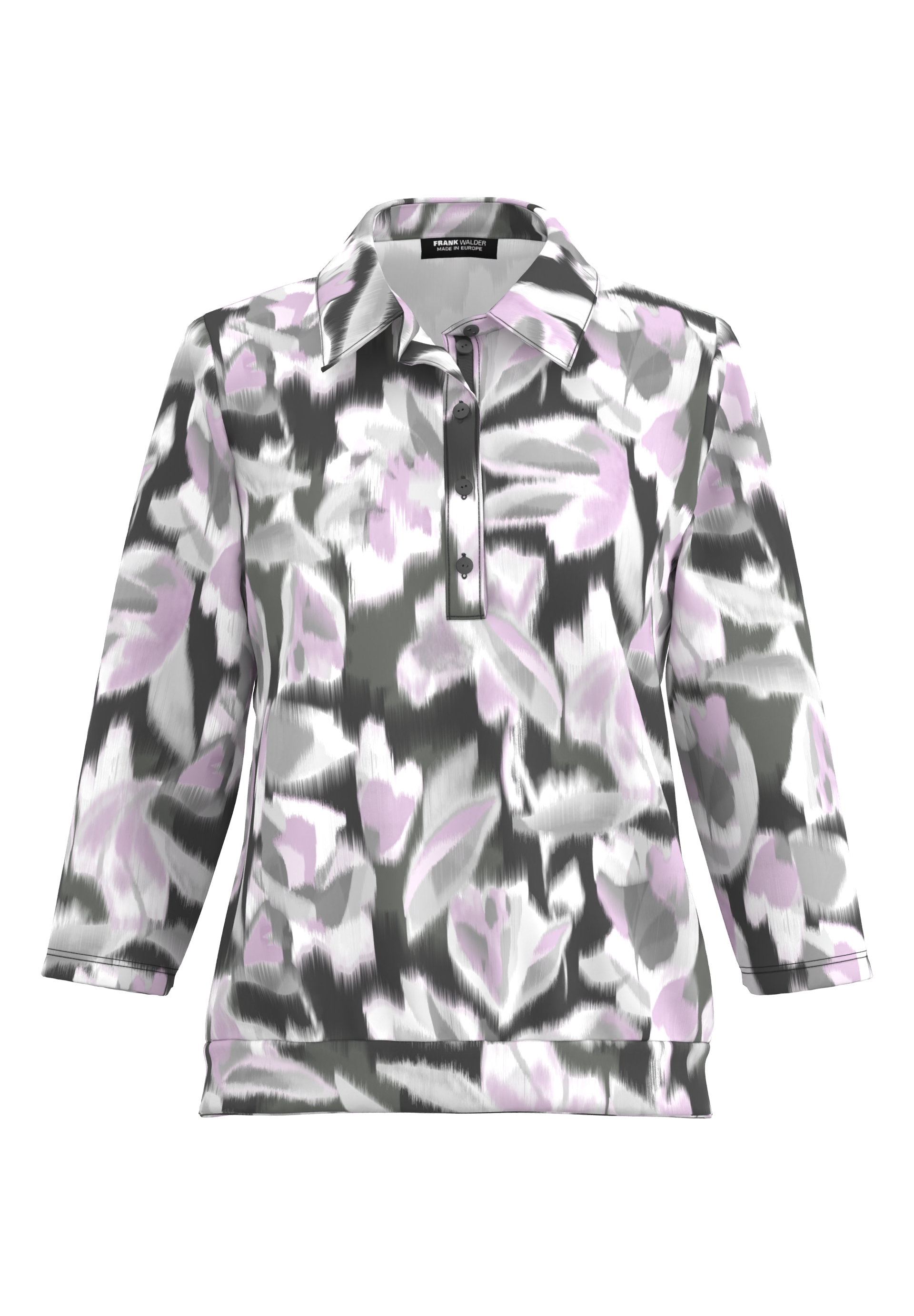 Polo shirt With decorative ribbon - Product Image 1