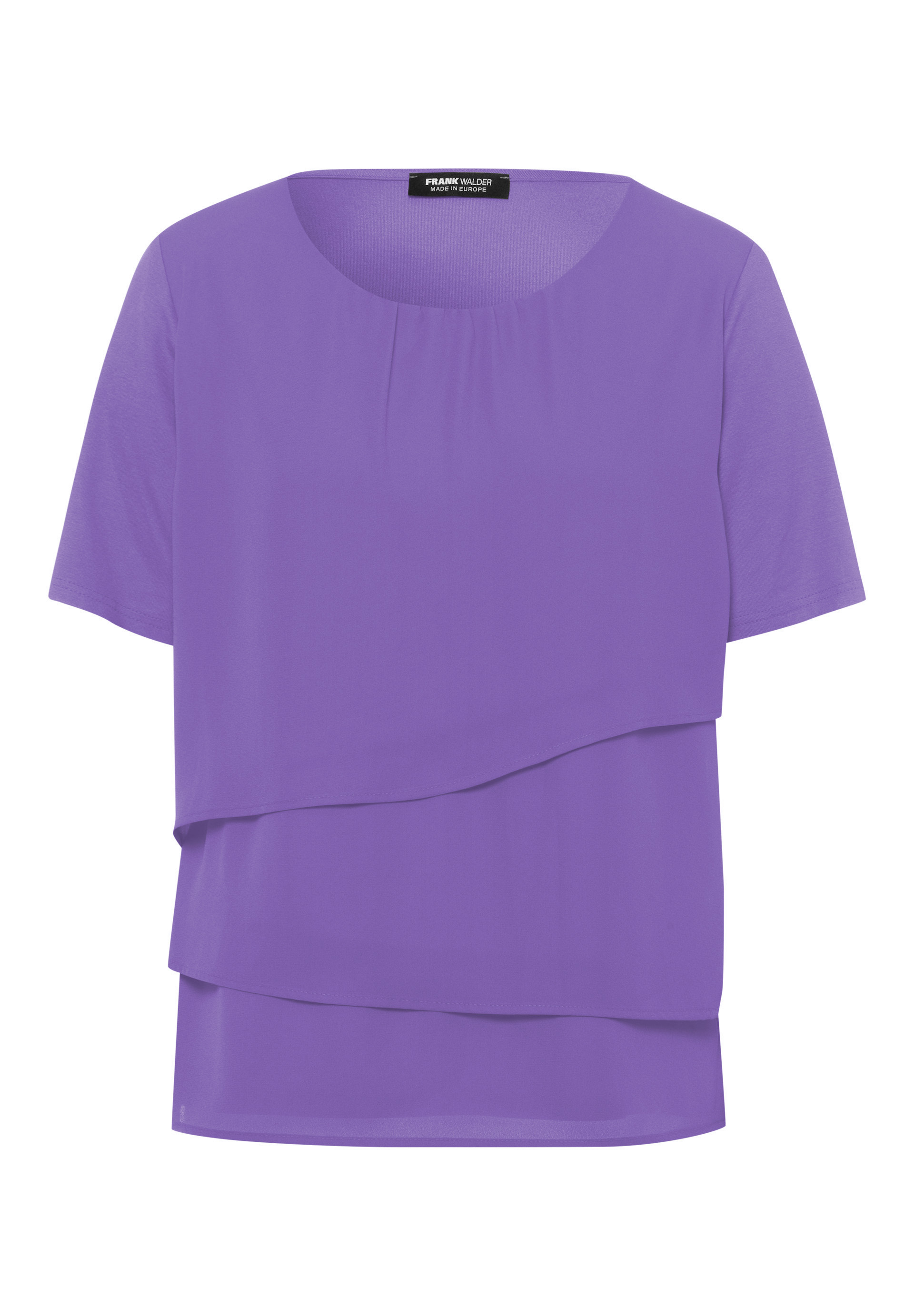 Blusenshirt in figurumspielender Passform - Produktbild 1