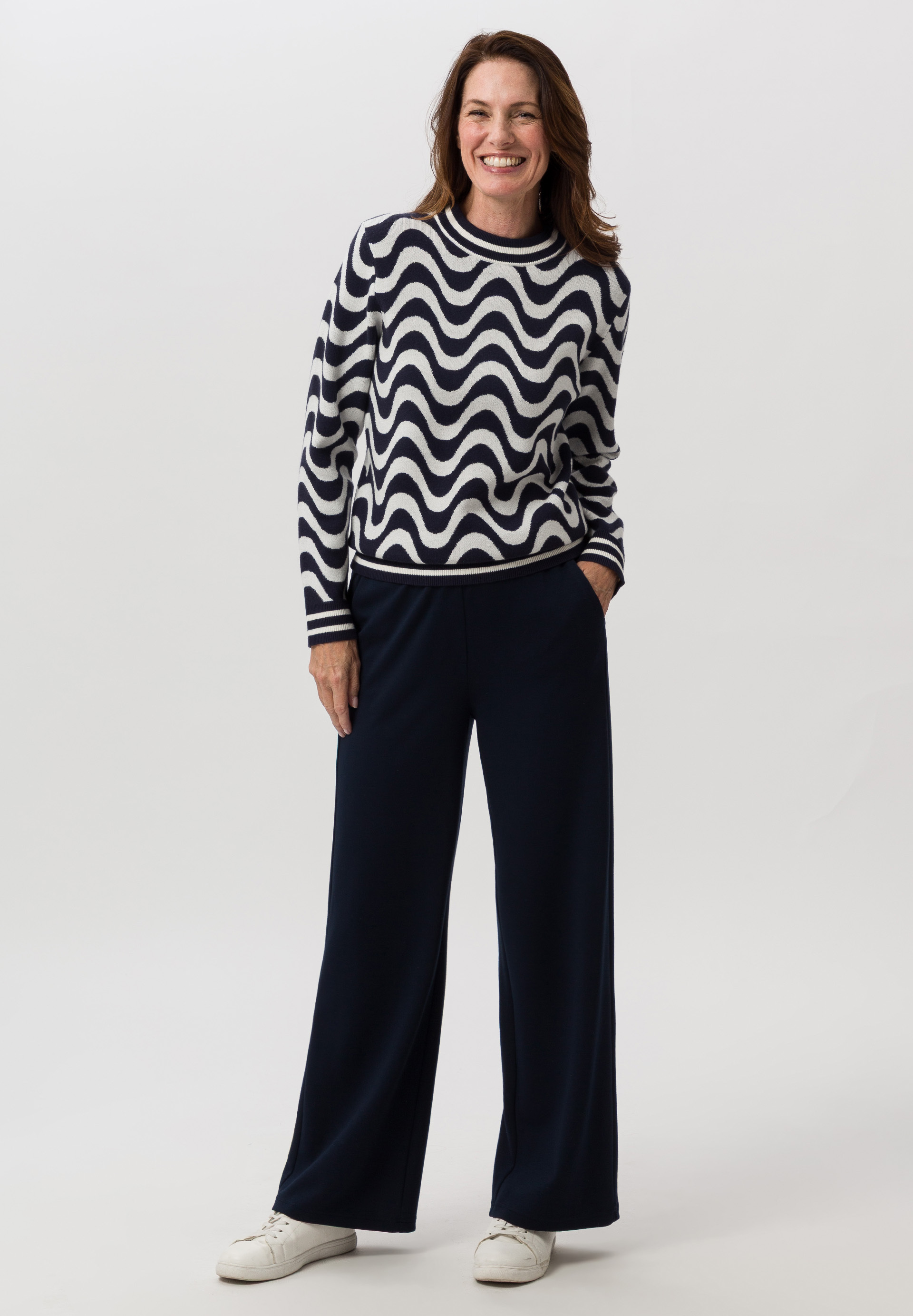 Pullover mit graphischen Muster - Produktbild 2