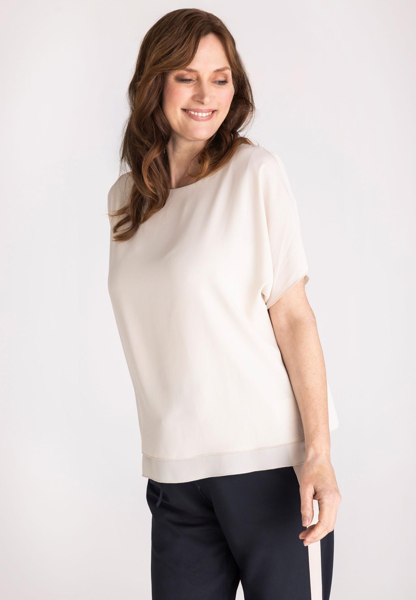 Bluse mit Lagenoptik - Produktbild 1