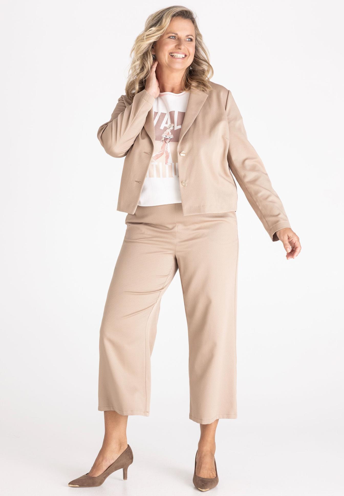 Kurzblazer mit verkürztem Schnitt - Produktbild 2