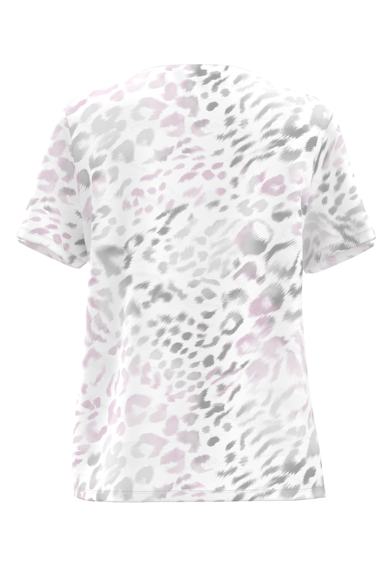 T-Shirt mit Animal-Print - Produktbild 2