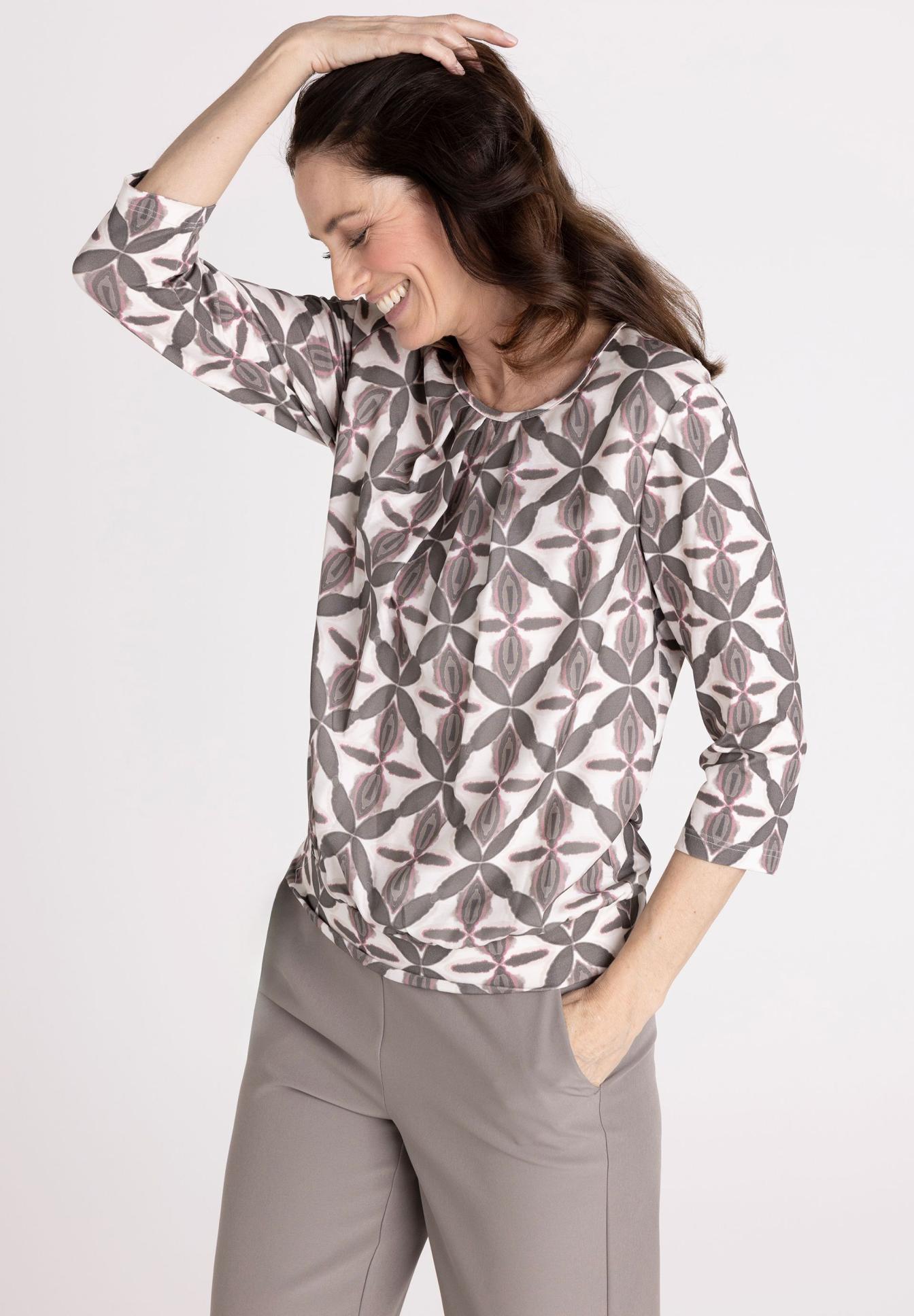 Shirt mit Raffung - Produktbild 1
