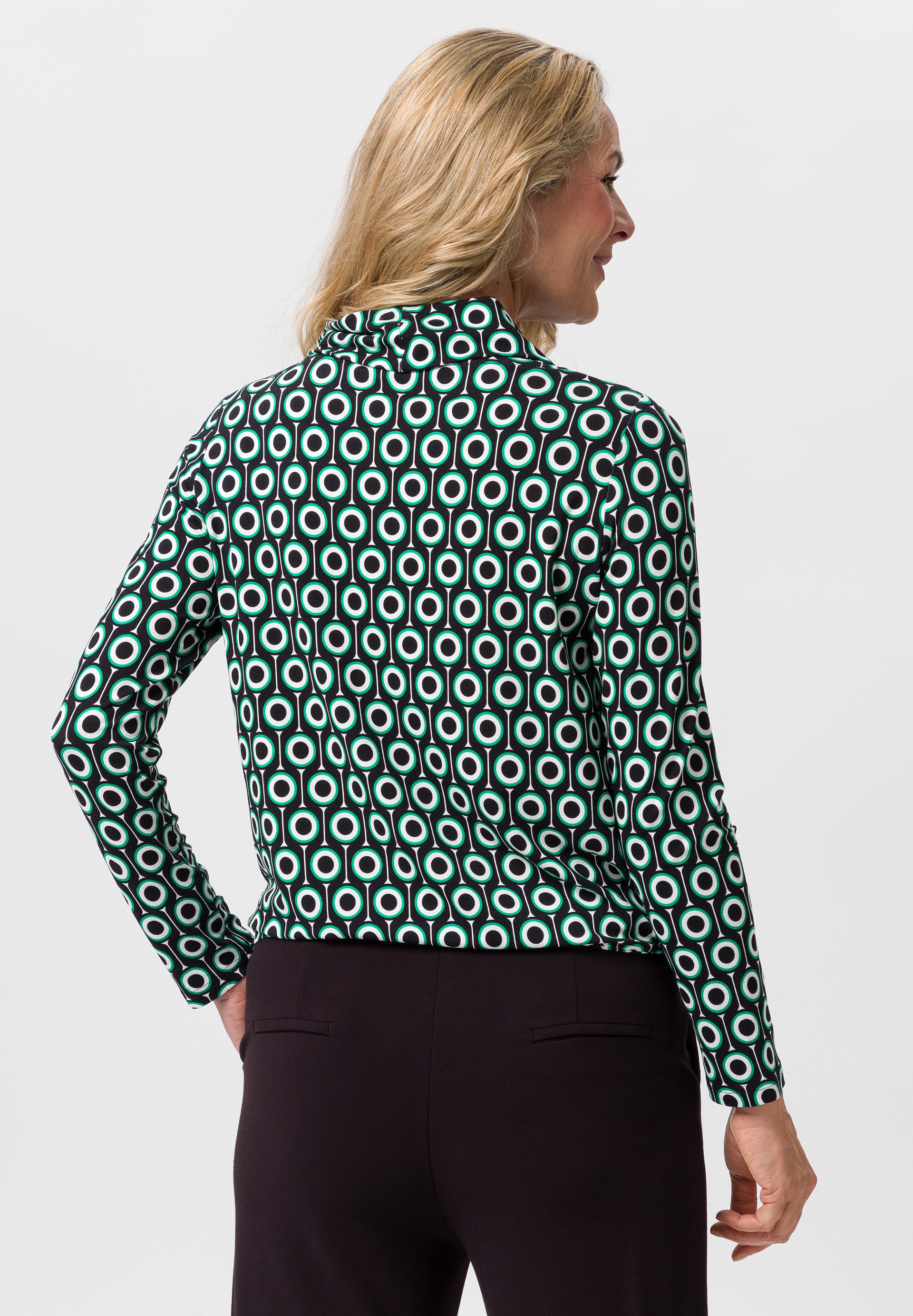 Shirt mit grafischem Muster - Bild 2
