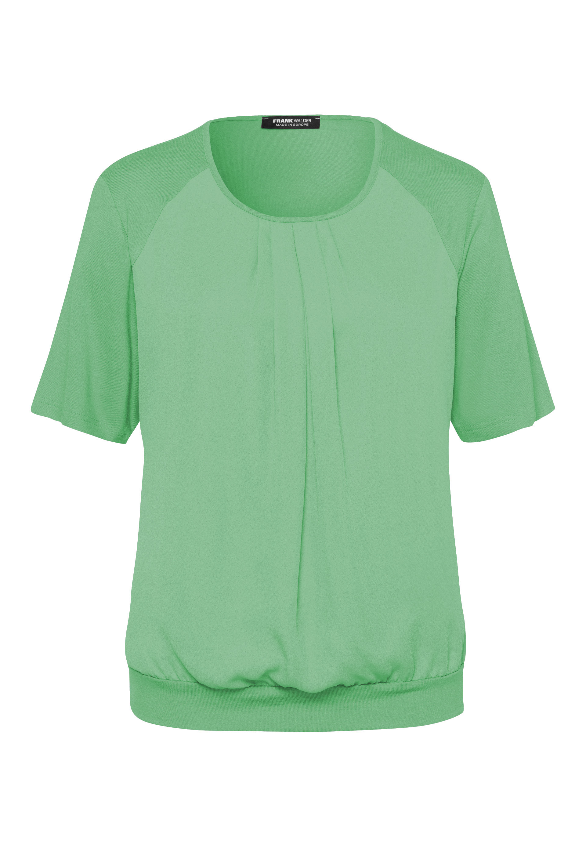 Blusenshirt im Materialmix - Produktbild 1