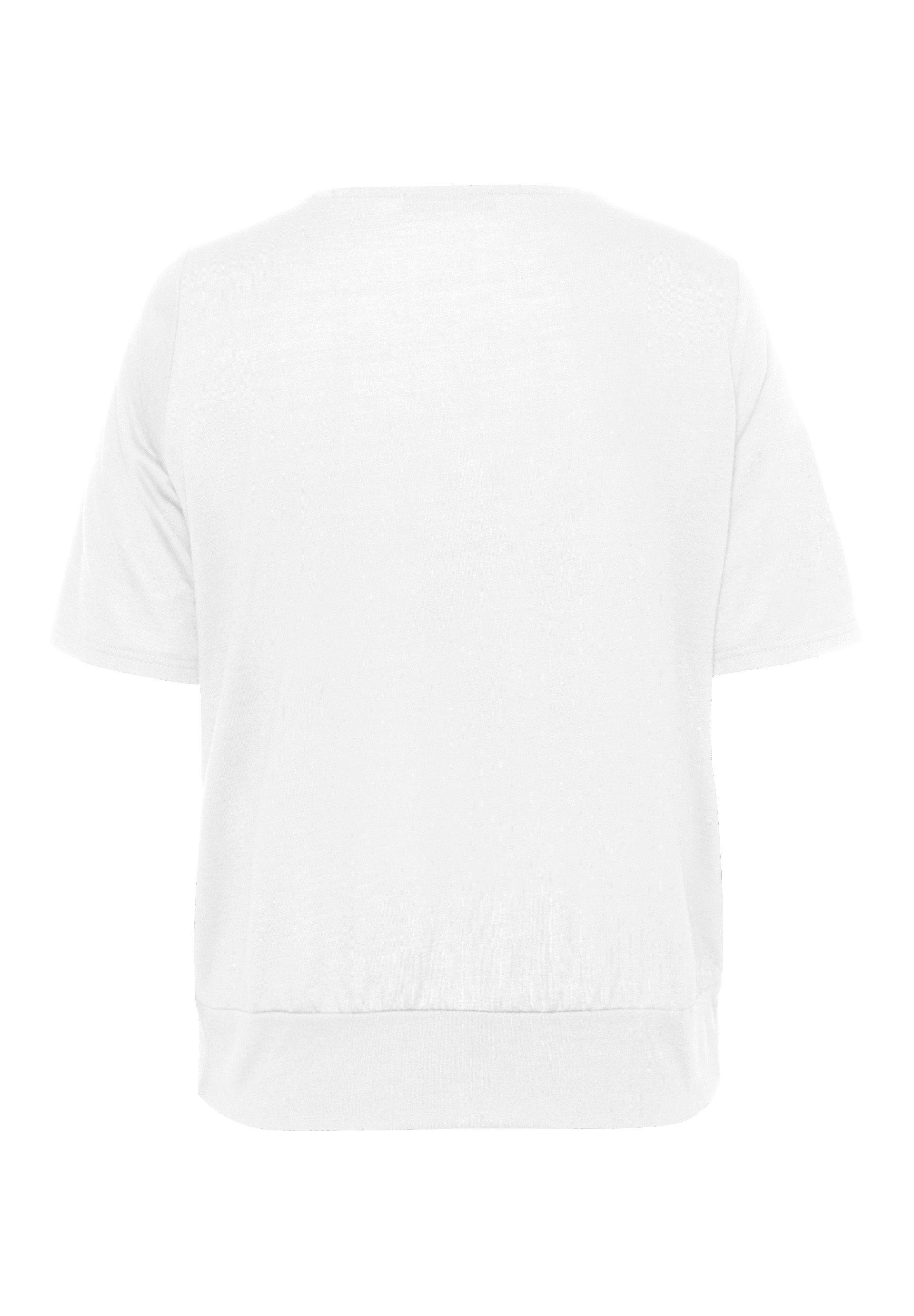 Shirt mit elastischer Lochspitze - Bild 2