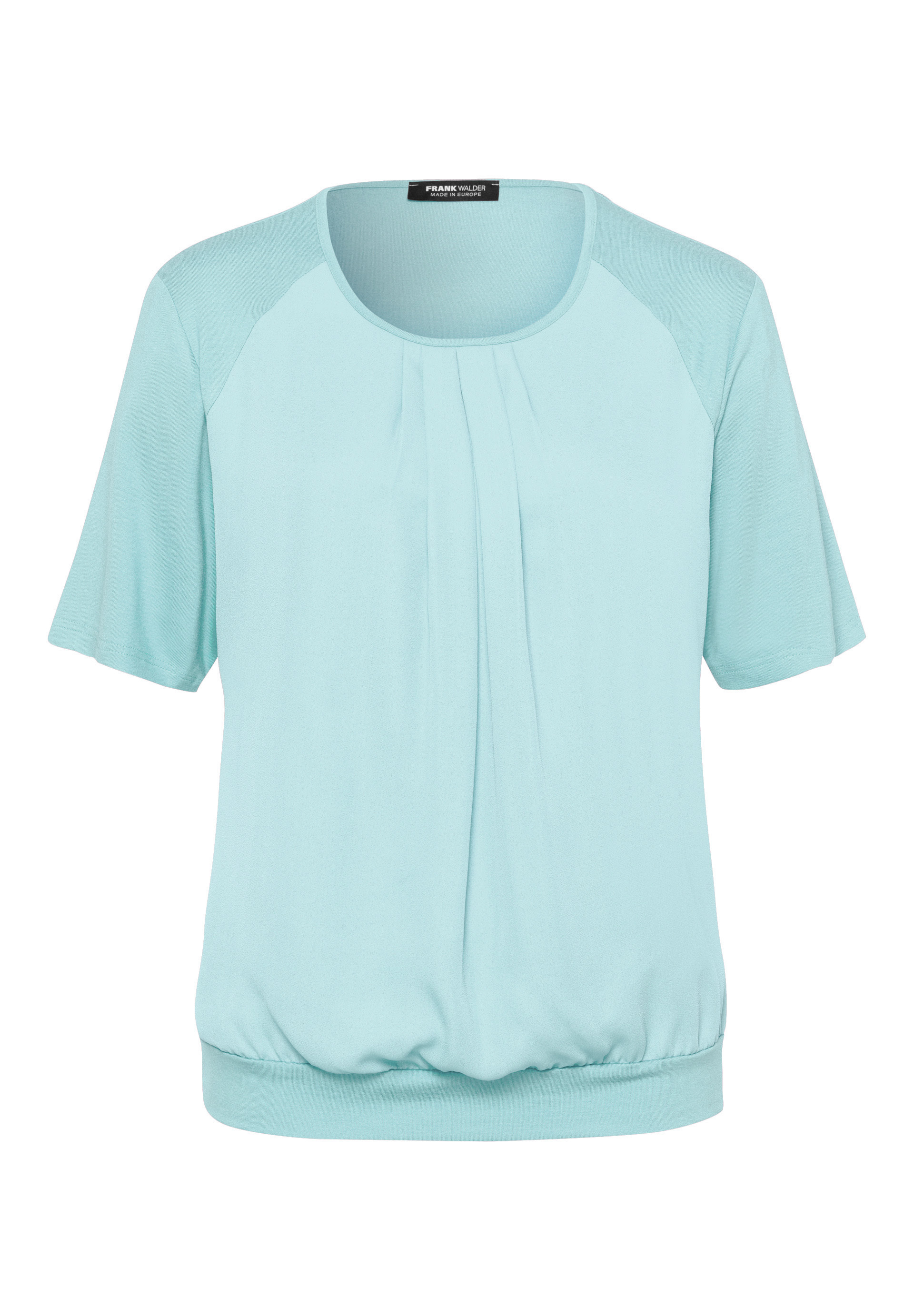 Blouse shirt in a mix of materials - Bild 1 Blouse shirt in a mix of materials - Bild 1