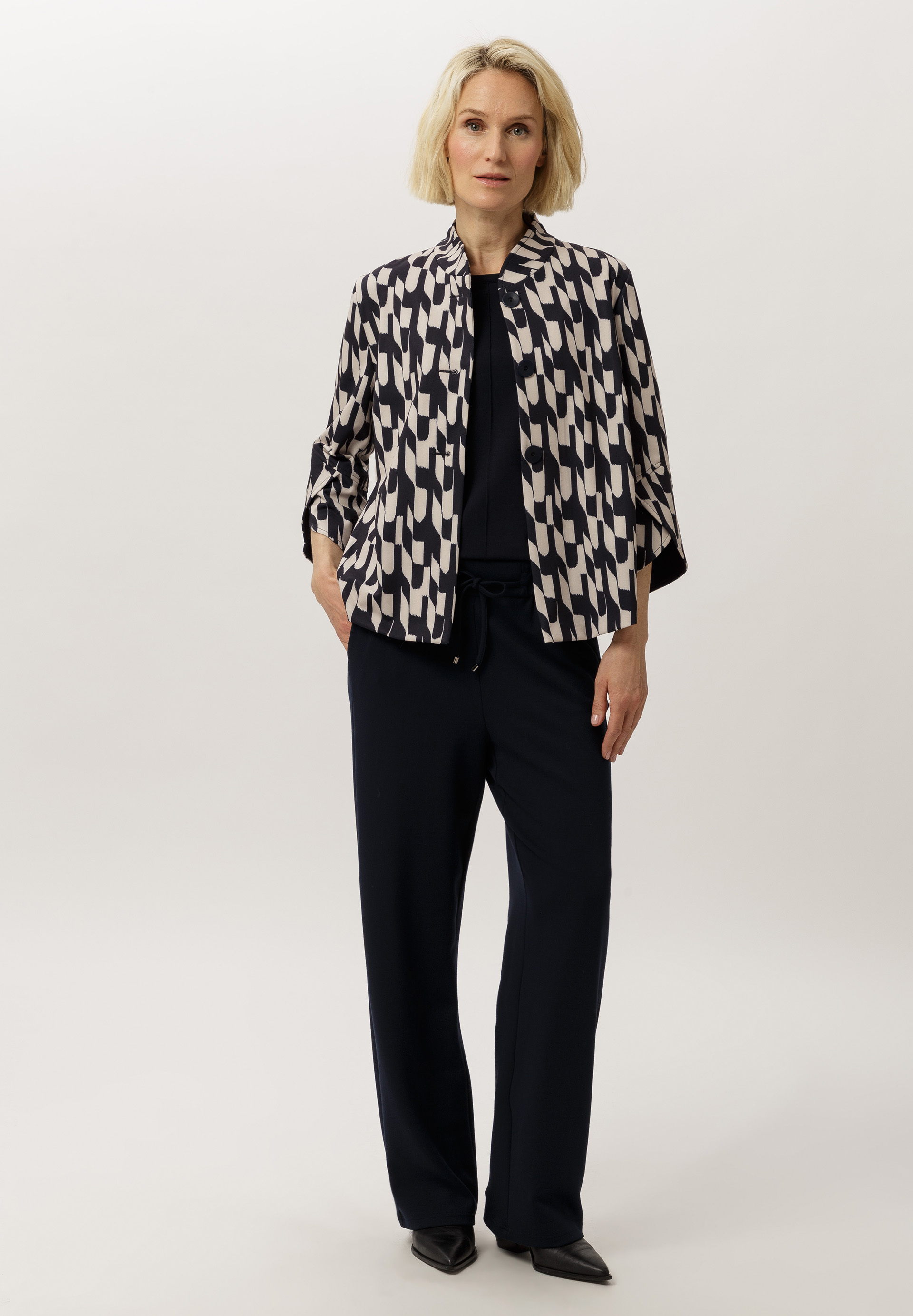 Wide Leg Pants mit Bindeband Wide Leg Pants mit Bindeband - Produktbild 2