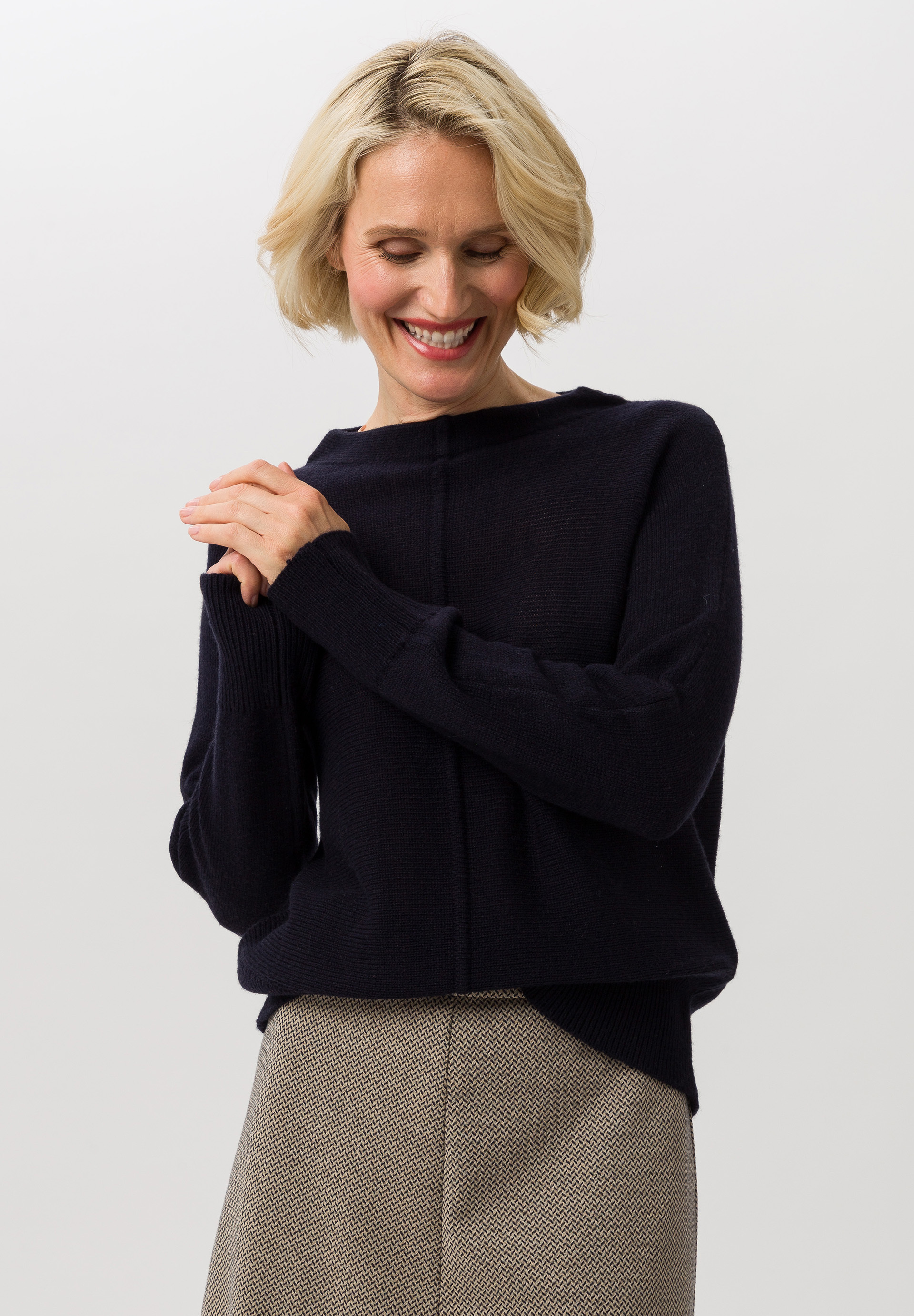 Pullover aus softem Feinstrick - Produktbild 1