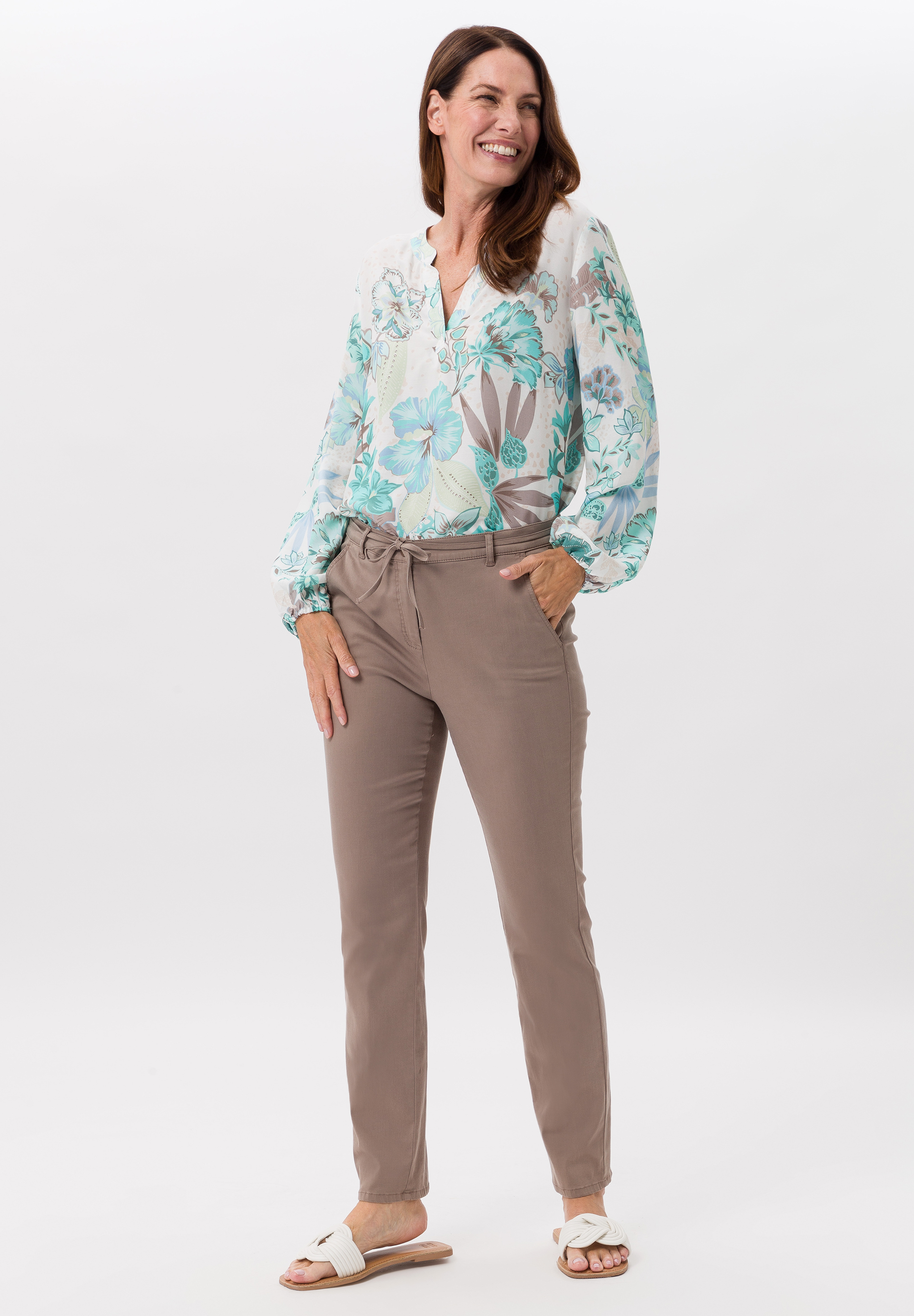 Women's trousers ANNA in jeans look - Bild 3 Women's trousers ANNA in jeans look - Bild 3