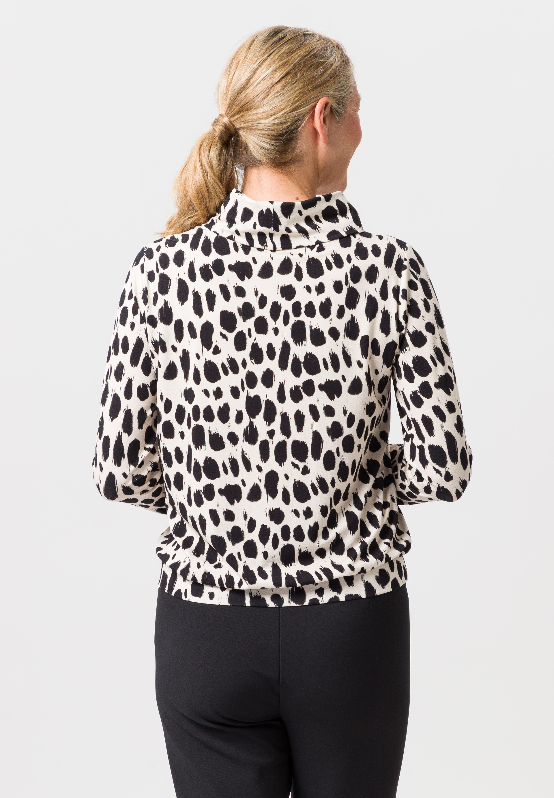 Shirt with animal print - Bild 2