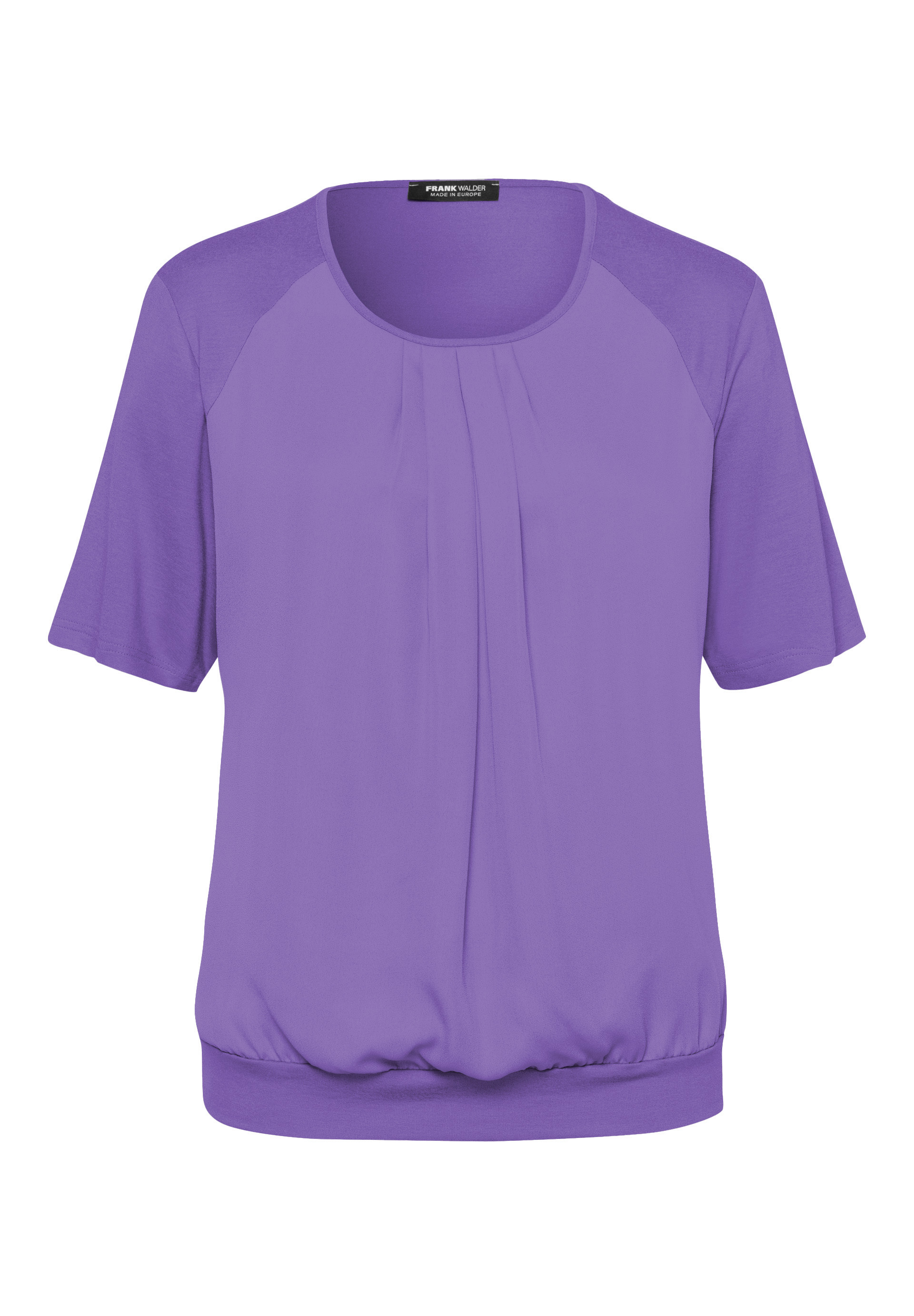 Blusenshirt im Materialmix - Produktbild 1