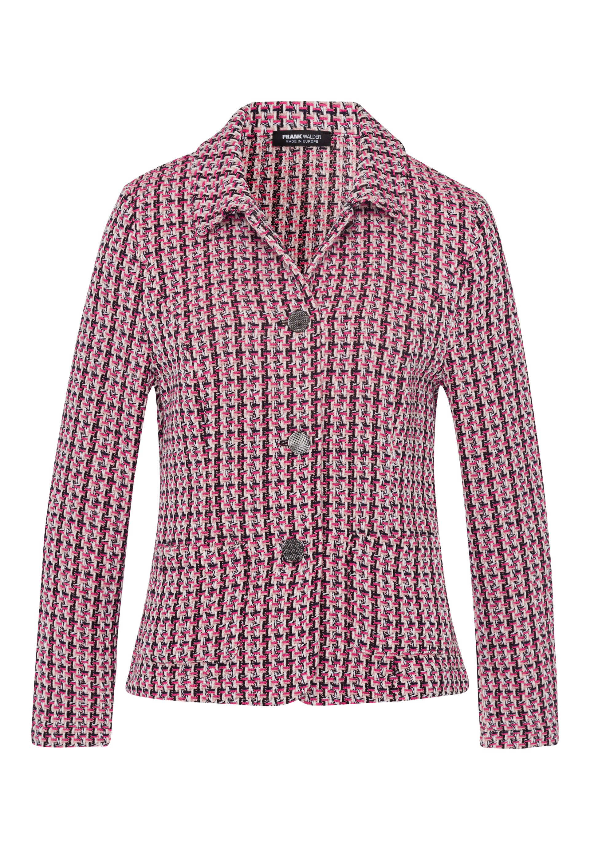 Leichtjacke mit aufgesetzten Taschen Leichtjacke mit aufgesetzten Taschen - Produktbild 2