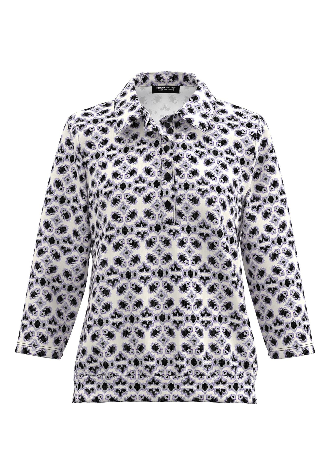 Shirt with button placket - Product Image 1