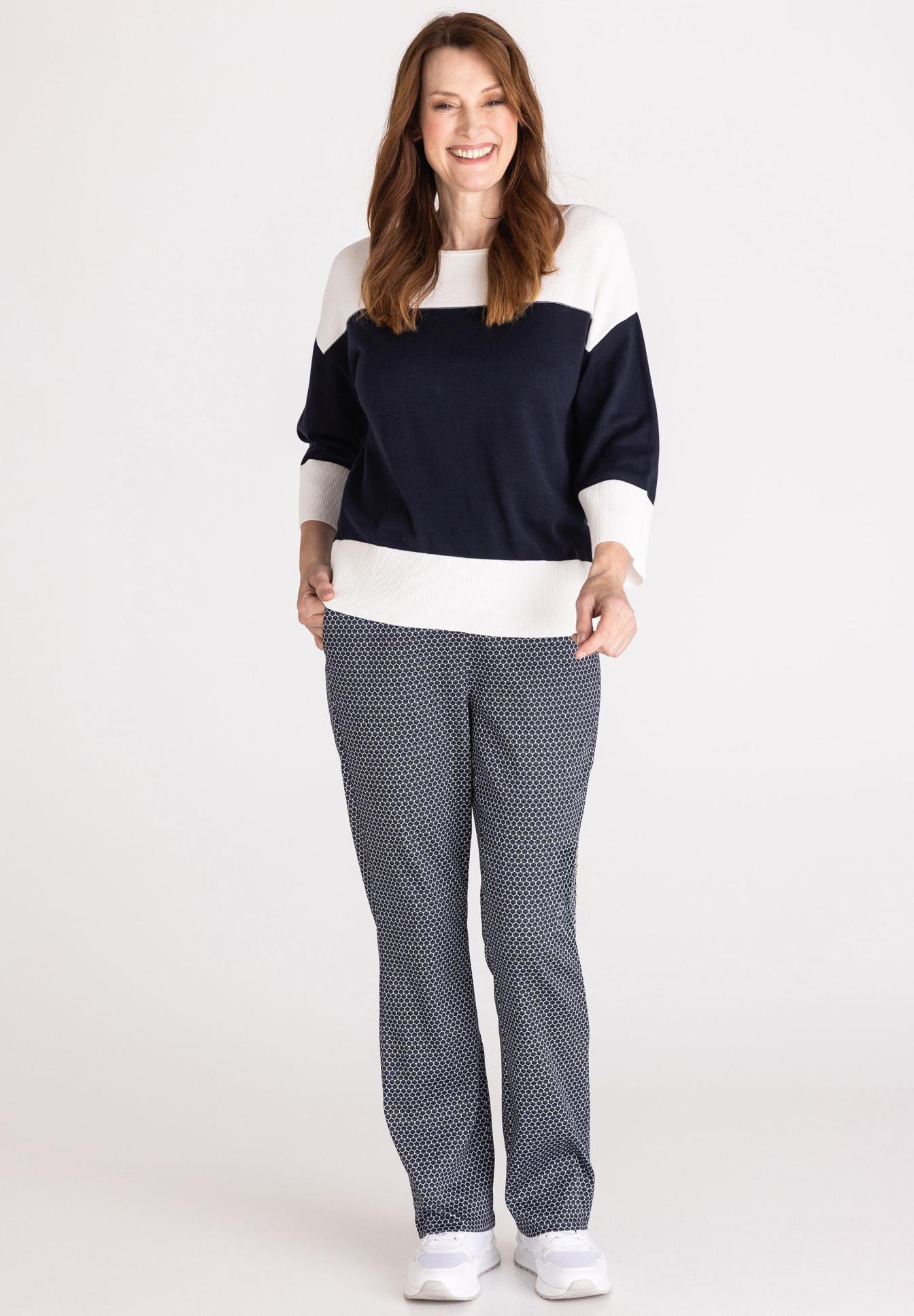 Strickpullover im Colorblocking Design - Produktbild 2