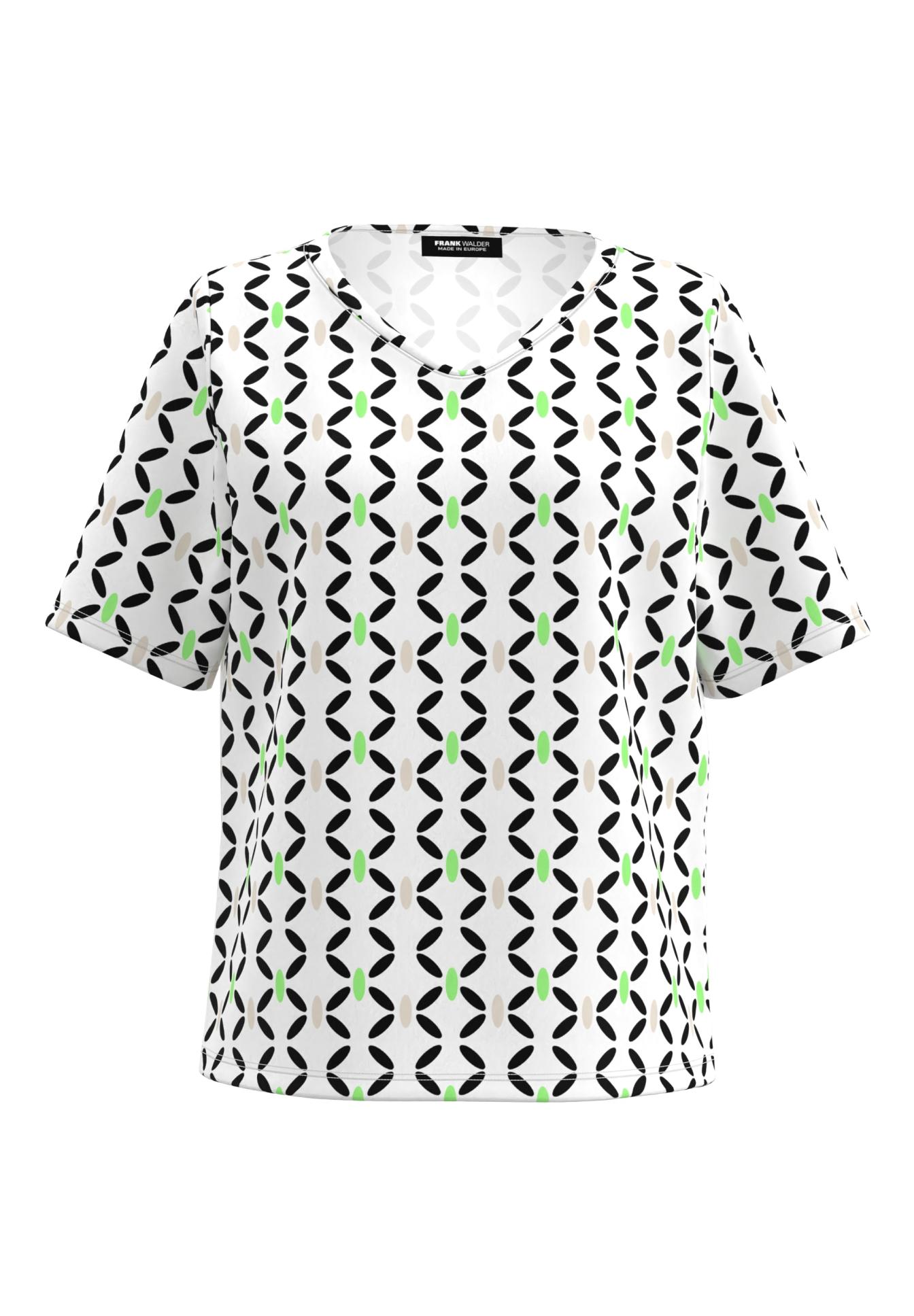 T-Shirt mit Designprint - Produktbild 1