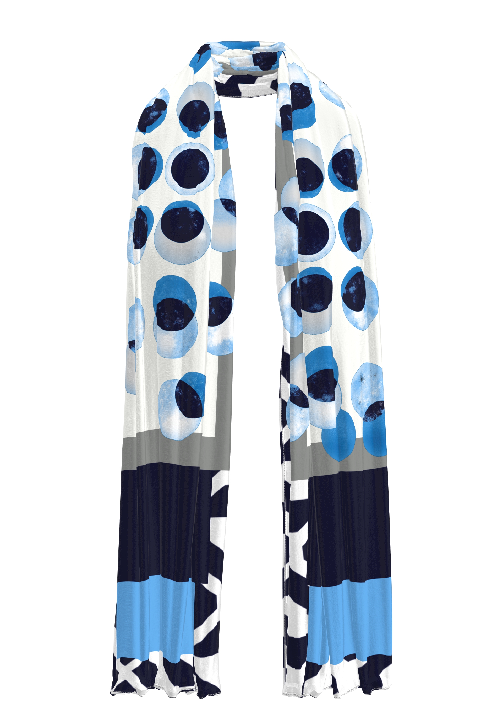 Scarf with great polka dot design Scarf with great polka dot design - Product Image 2