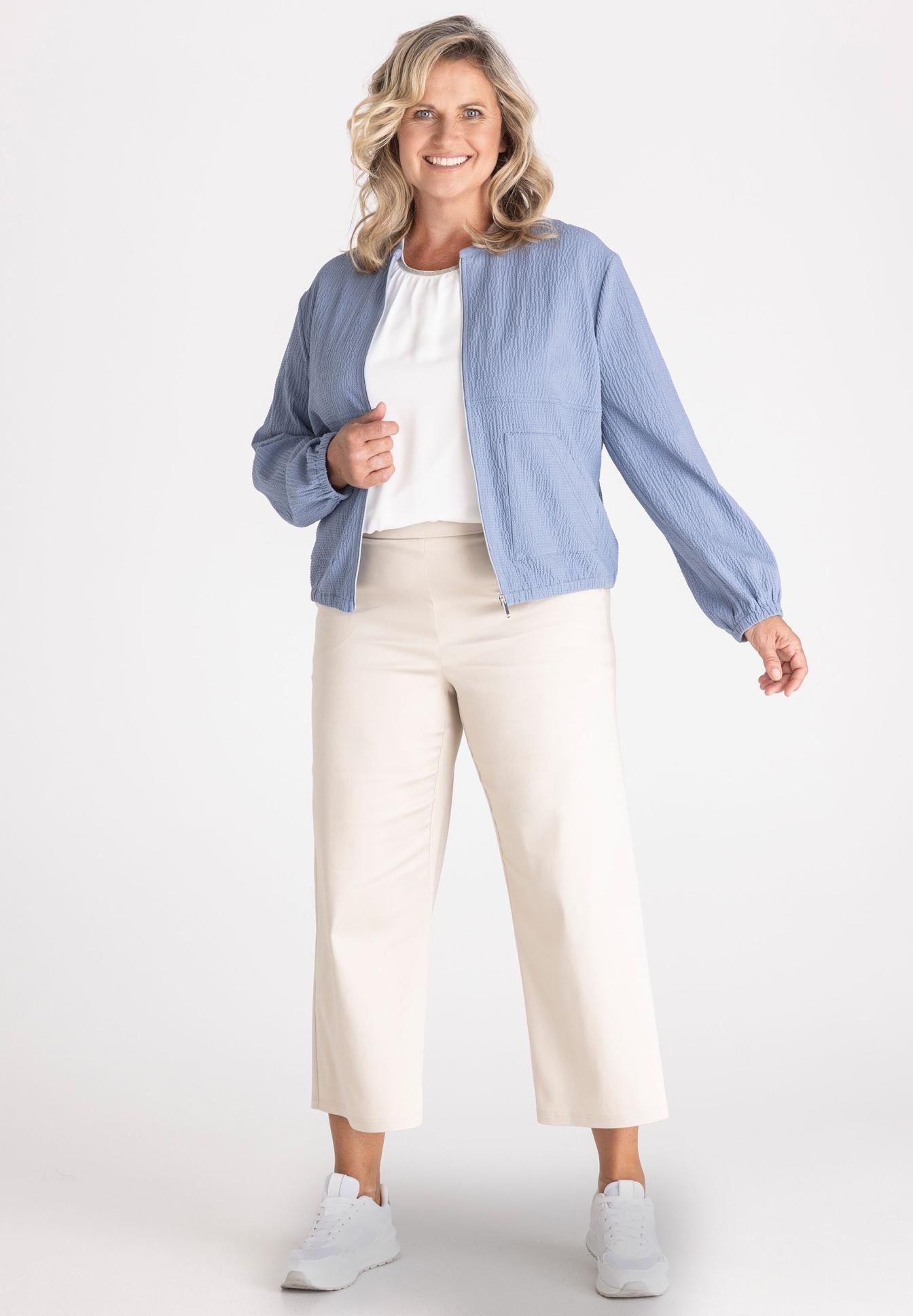 Blazer jacket With elasticated waistband - Product Image 2