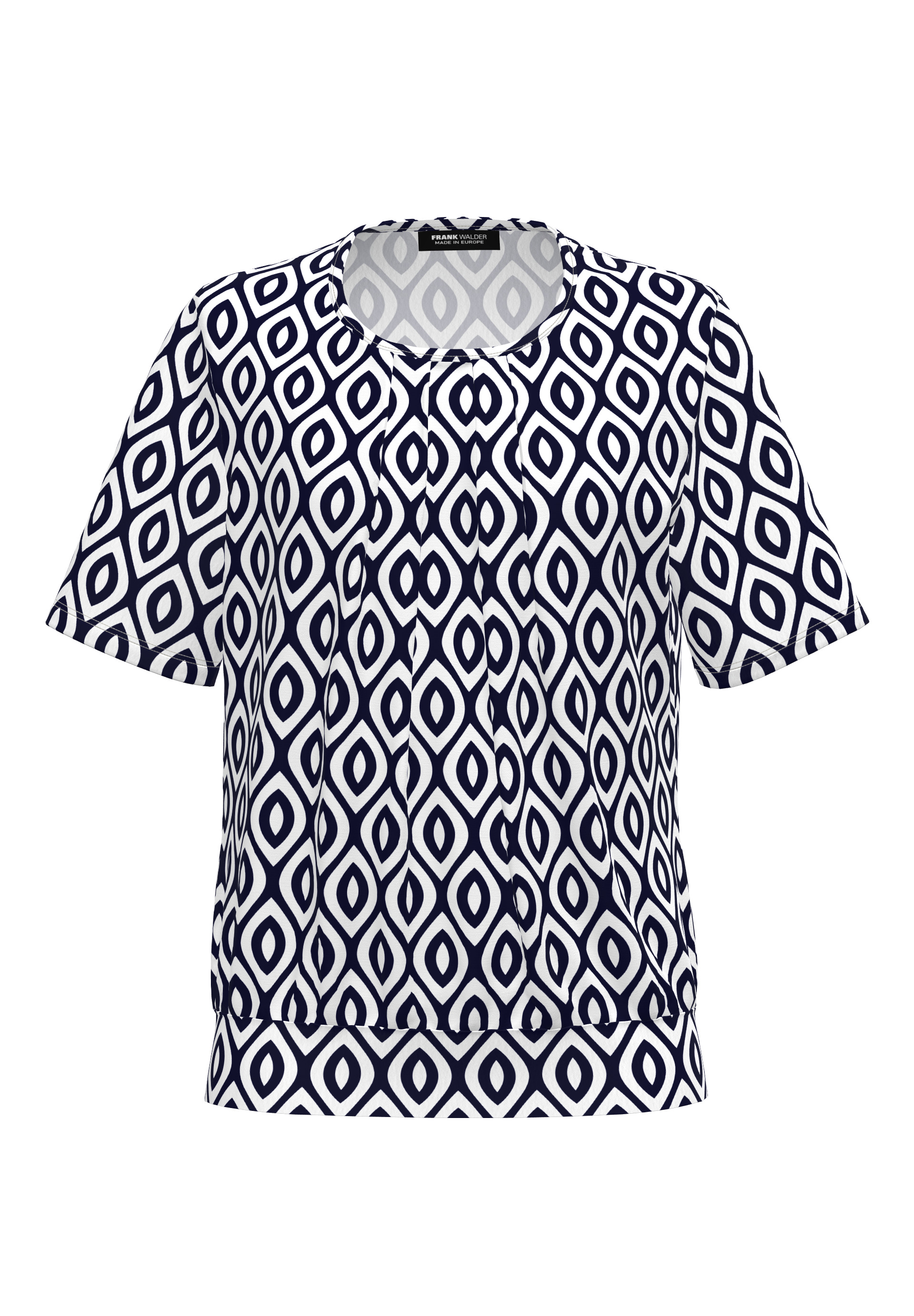 Blusenshirt aus Ecovero Viskose Blusenshirt aus Ecovero Viskose - Produktbild 1