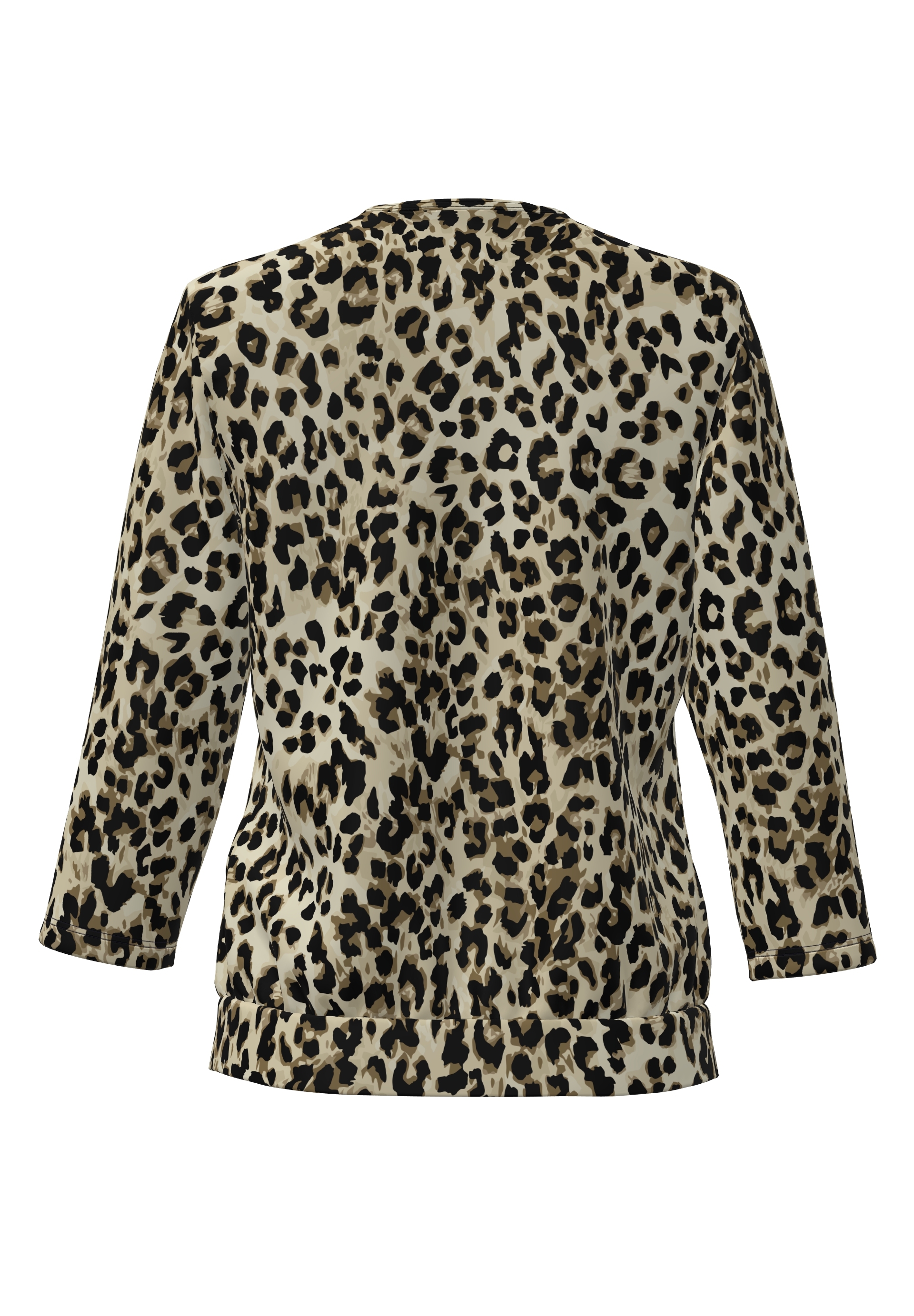 Blusenshirt mit aparter Faltenpartie Blusenshirt mit aparter Faltenpartie - Produktbild 2