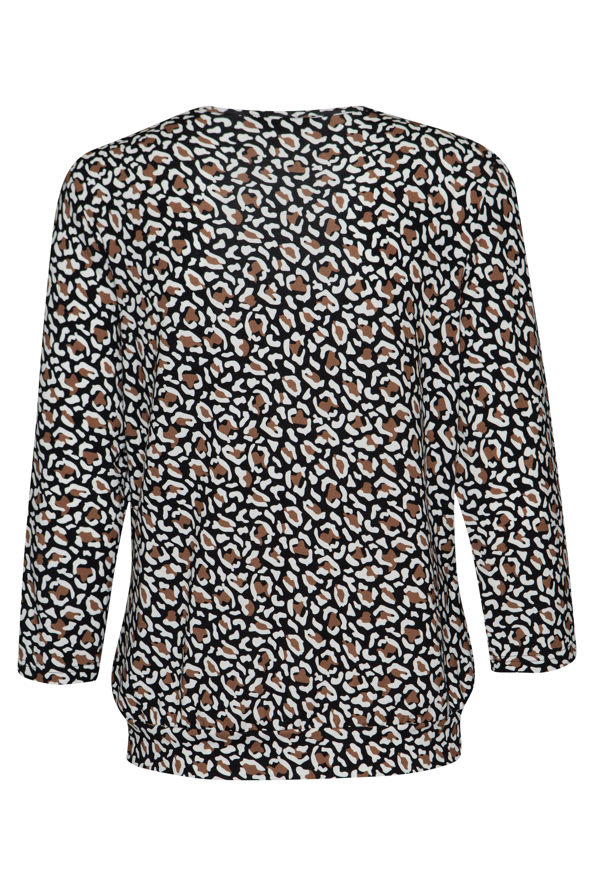 Shirt 3/4 Ärmel mit femininer Faltenpartie - Produktbild 2