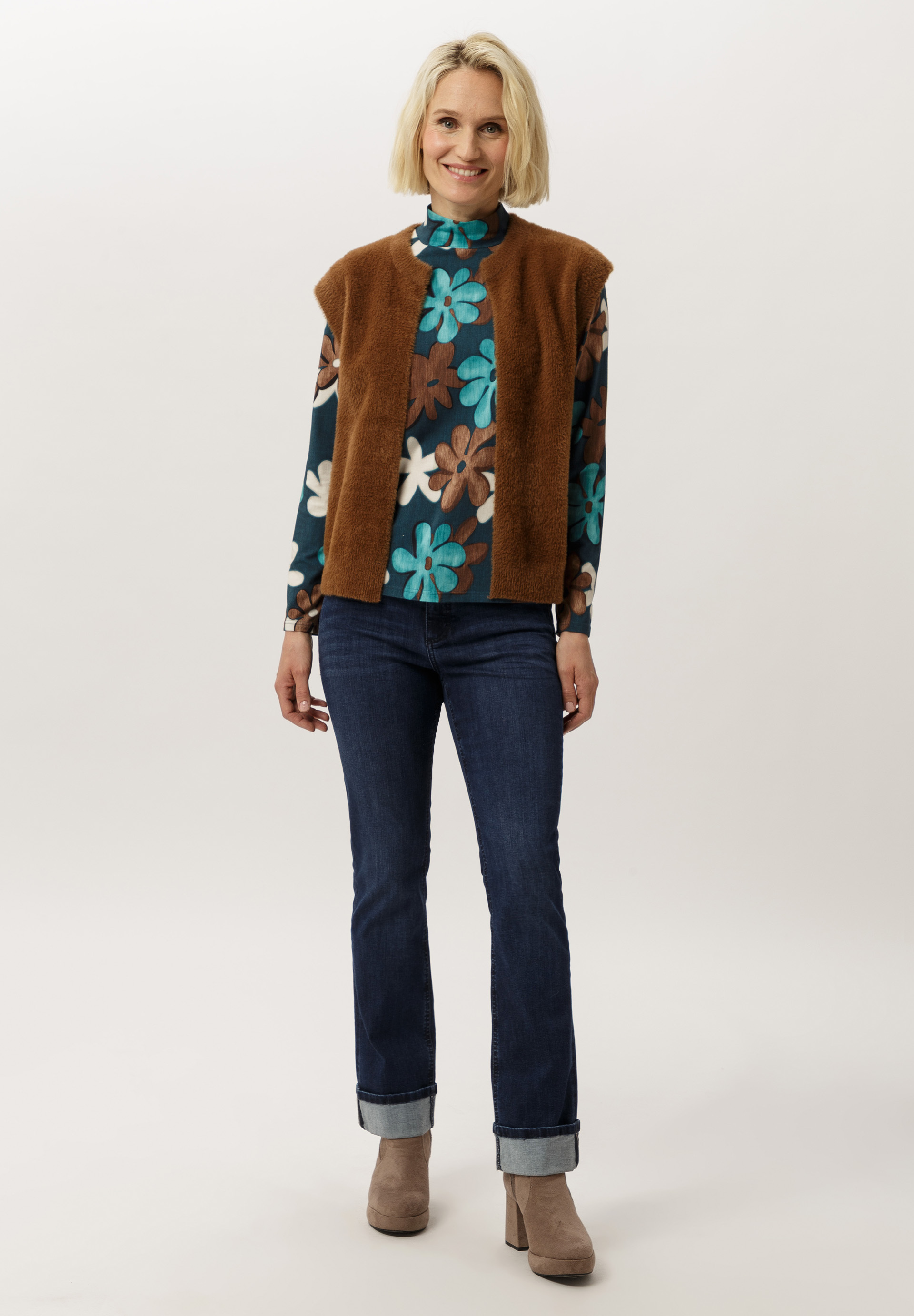 Langarmshirt mit Rollkragen - Produktbild 2