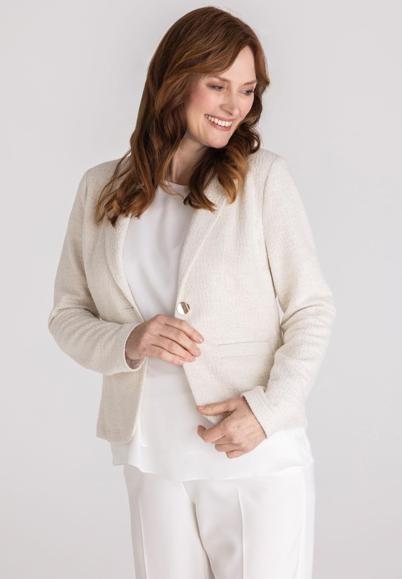 Leichtjacke mit Paspeltaschen - Produktbild 1