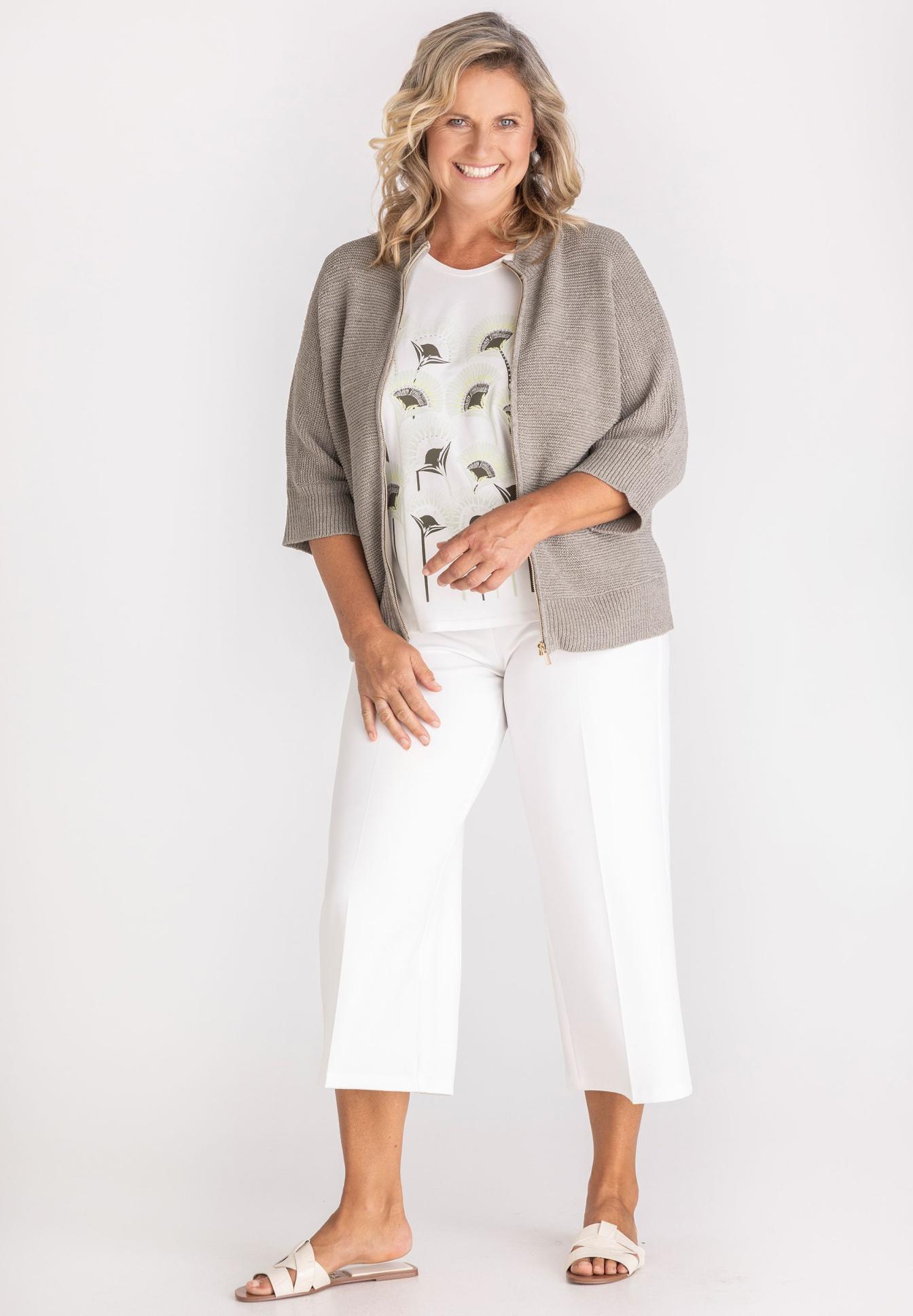 T-Shirt mit floralem Print - Produktbild 2