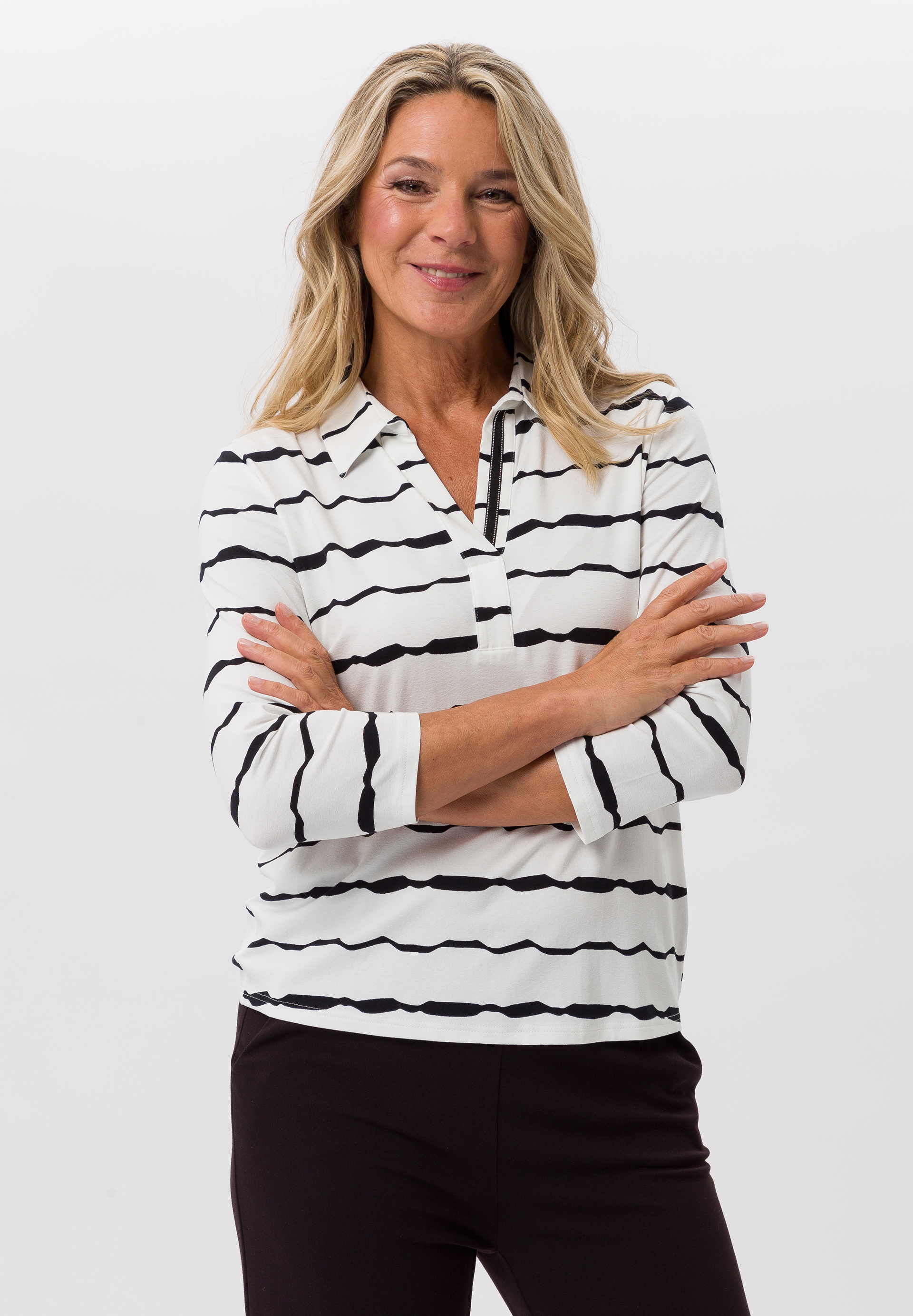 Poloshirt mit Upgrade - Produktbild 1