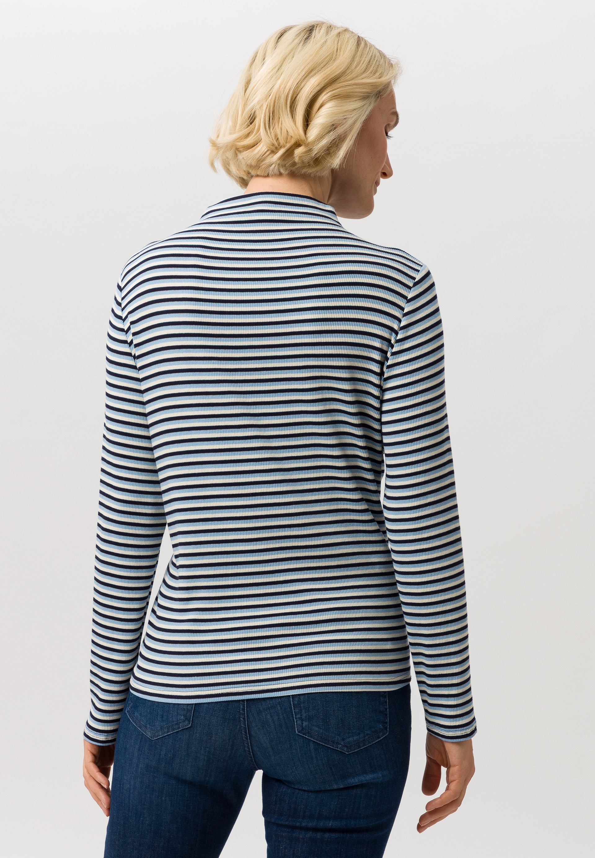 Shirt Ribbed look - Bild 2 Langarm, Ärmel, Strickwaren, Pullover, Person, Langarm, Ärmel, Strickwaren, Pullover, Person, Langarm, Ärmel, Strickwaren, Pullover, Person, Langarm, Ärmel, Strickwaren, Pullover, Person, Langarm, Ärmel, Strickwaren, Pullover, Person