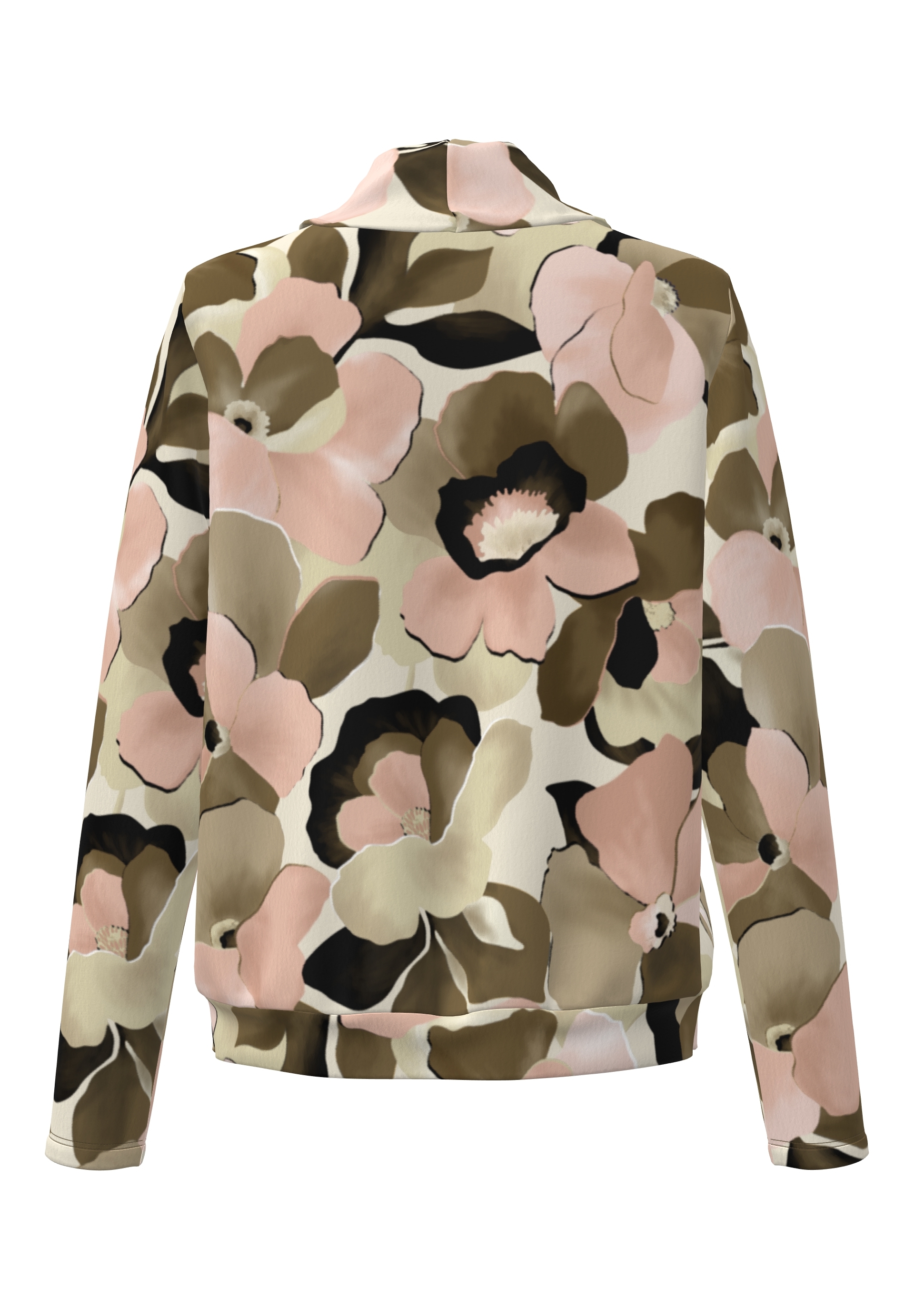 Shirt mit locker fallendem Rollkragen - Bild 2 Mantel, Langarm, Jacke, Militärische Uniform, Blazer, Mantel, Langarm, Jacke, Militärische Uniform, Blazer, Mantel, Langarm, Jacke, Militärische Uniform, Blazer